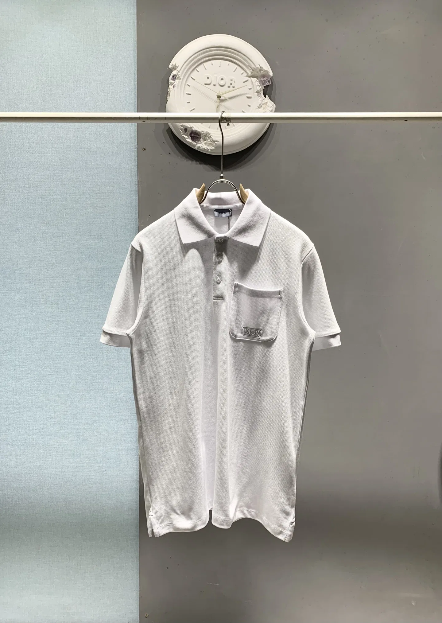 DIO 27FW ACKCRLQ 010 폴로반팔티셔츠