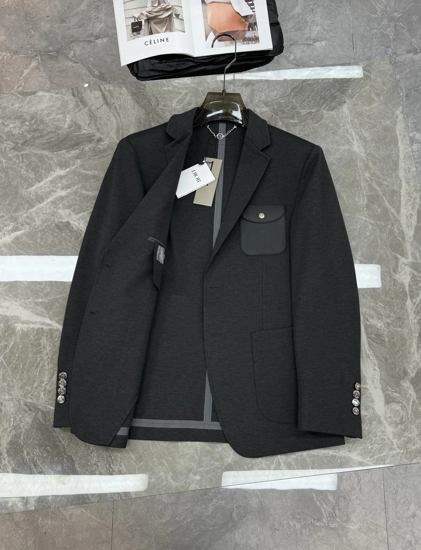 DIO 27FW AIVCBWZ 012 블레이저
