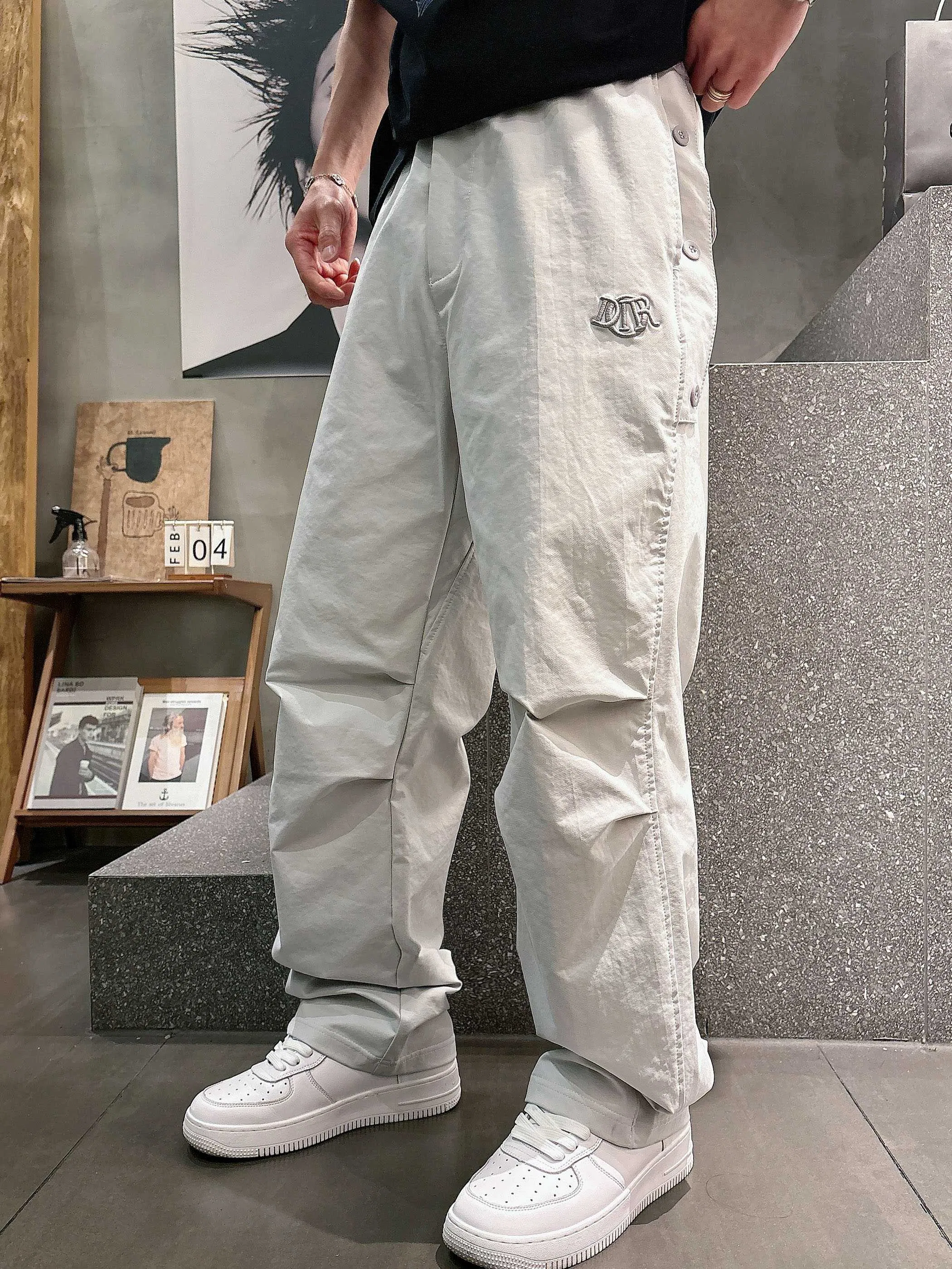 DIO 27FW EJCBGEH 001 카고팬츠 3