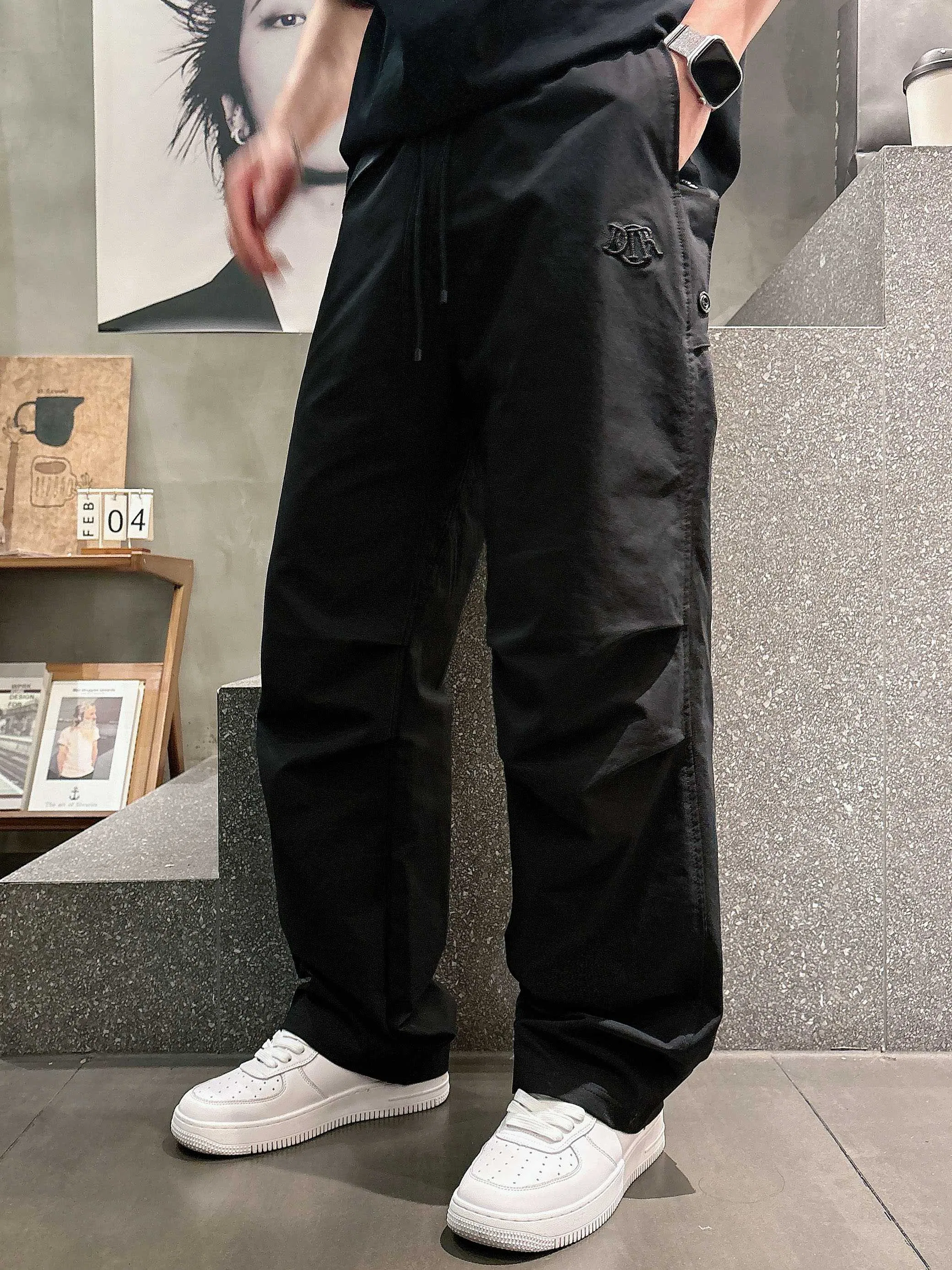 DIO 27FW EJCBGEH 002 카고팬츠