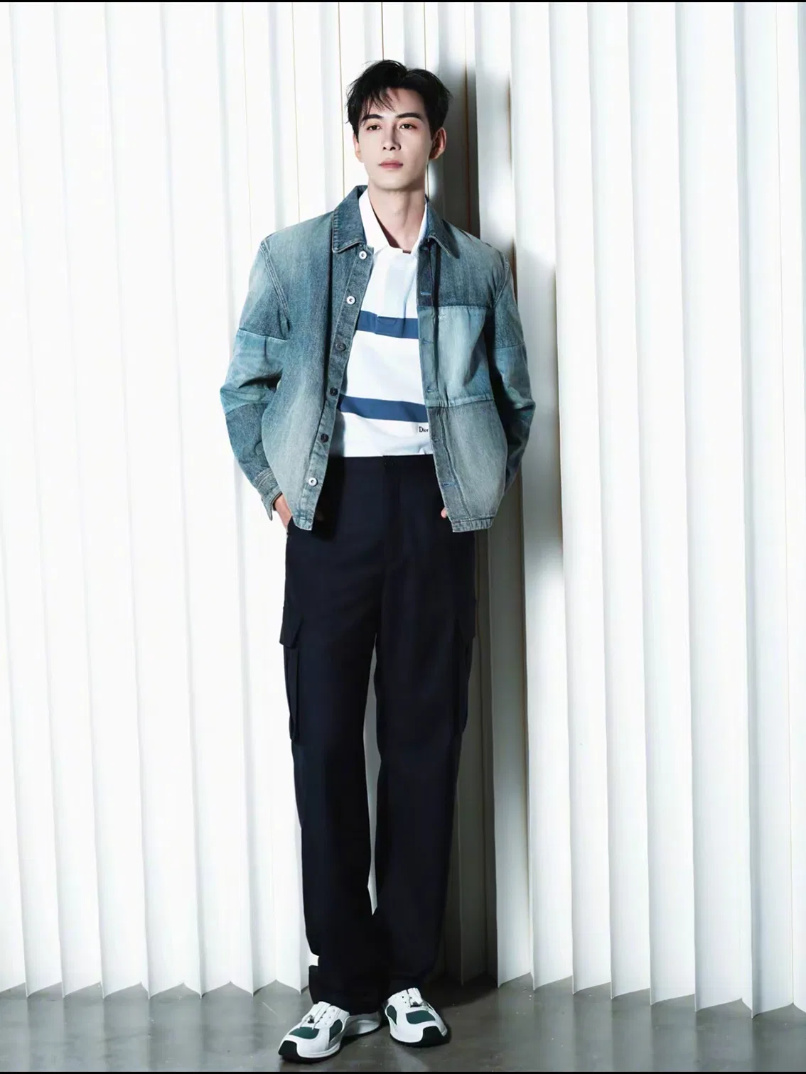 DIO 27FW KVXNUUE 002 카고팬츠