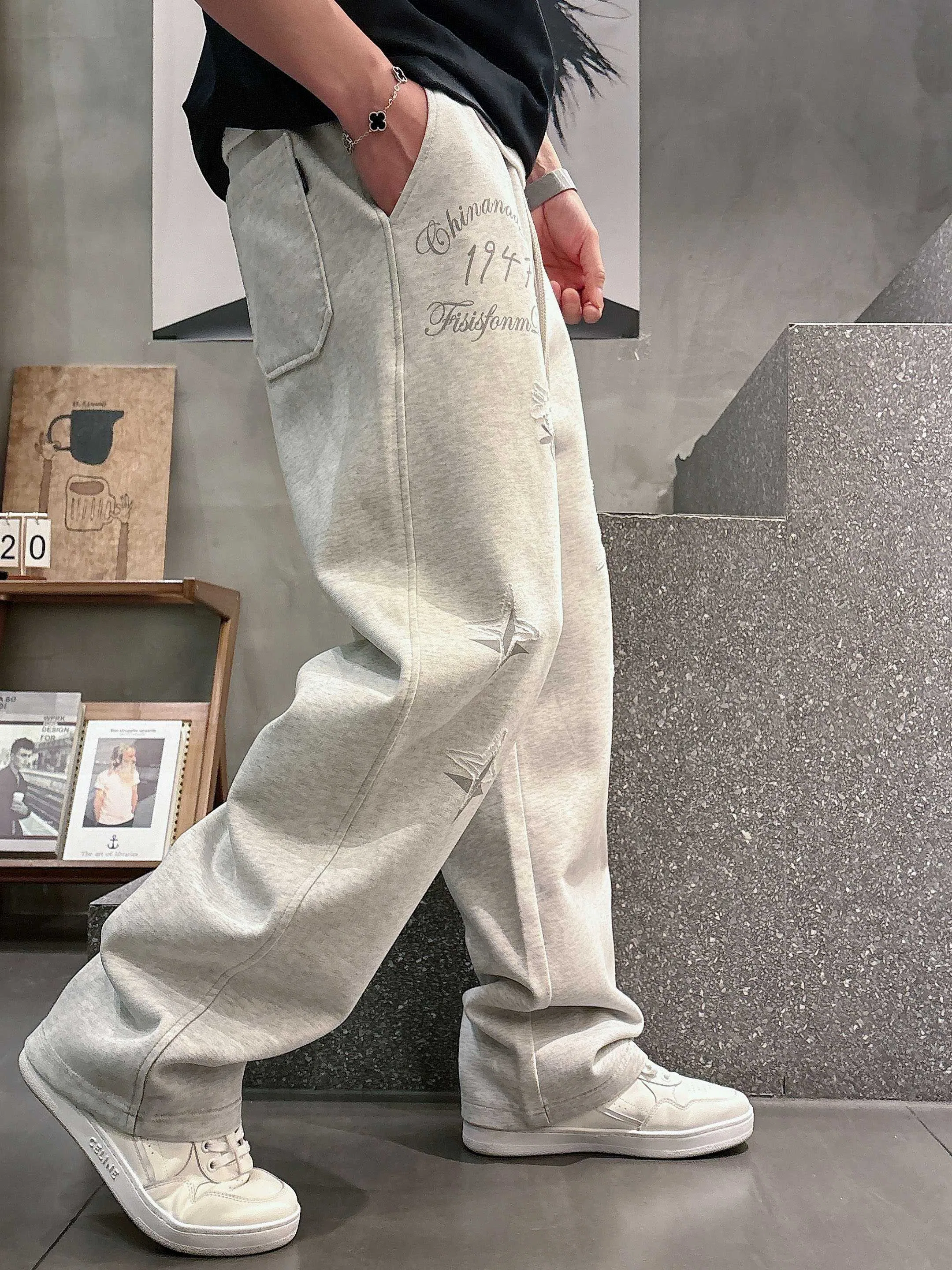 DIO 27FW KXAHBPC 045 스웻팬츠 4