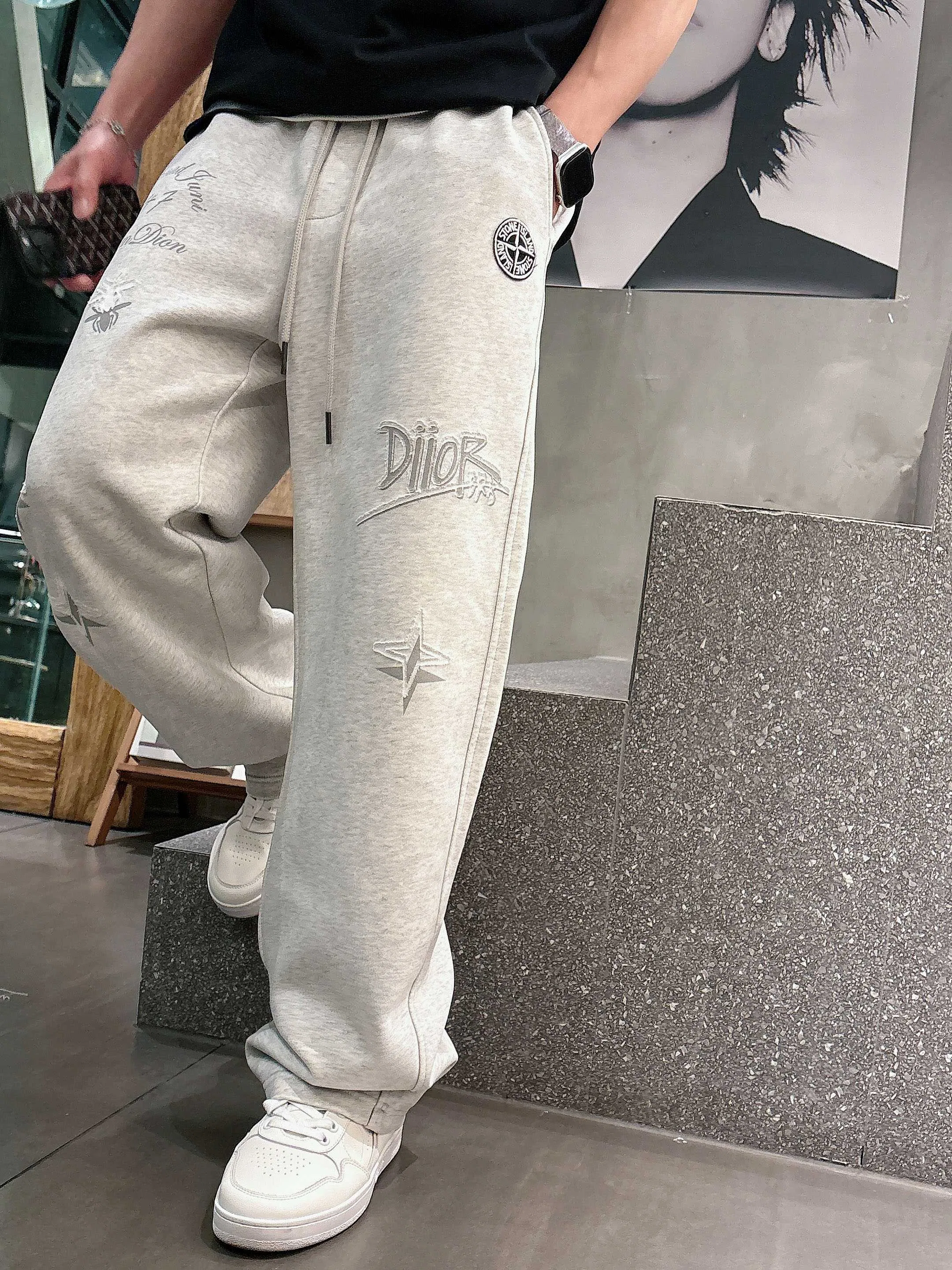 DIO 27FW KXAHBPC 045 스웻팬츠 5
