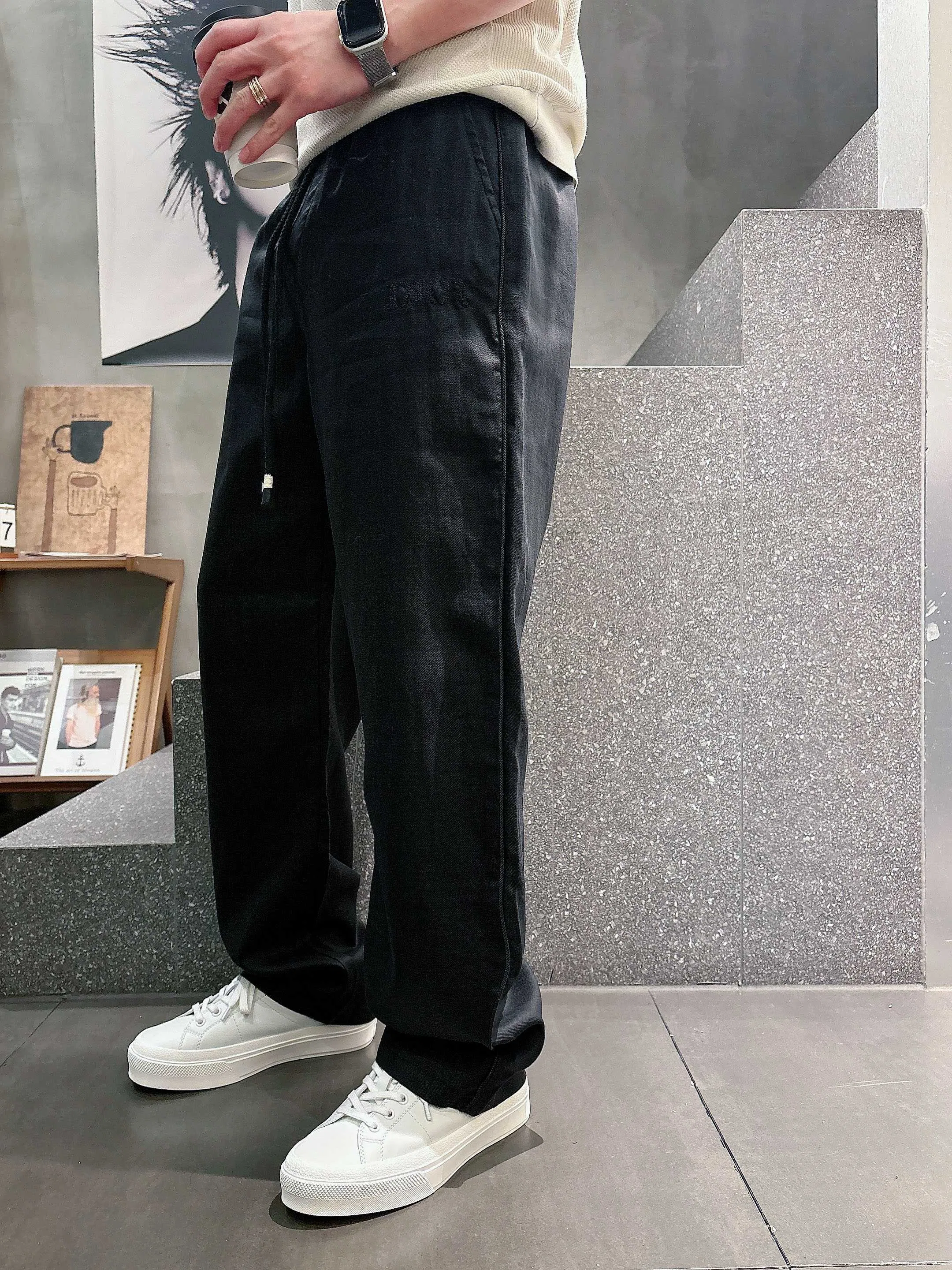 DIO 27FW KXAHBPC 046 스웻팬츠 3
