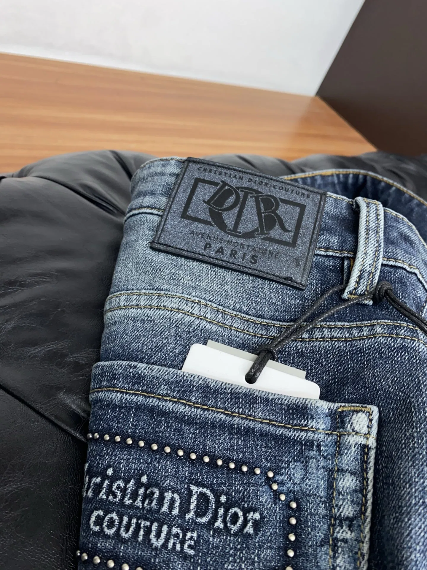 DIO 27FW KXAHBPC 047 데님팬츠 4