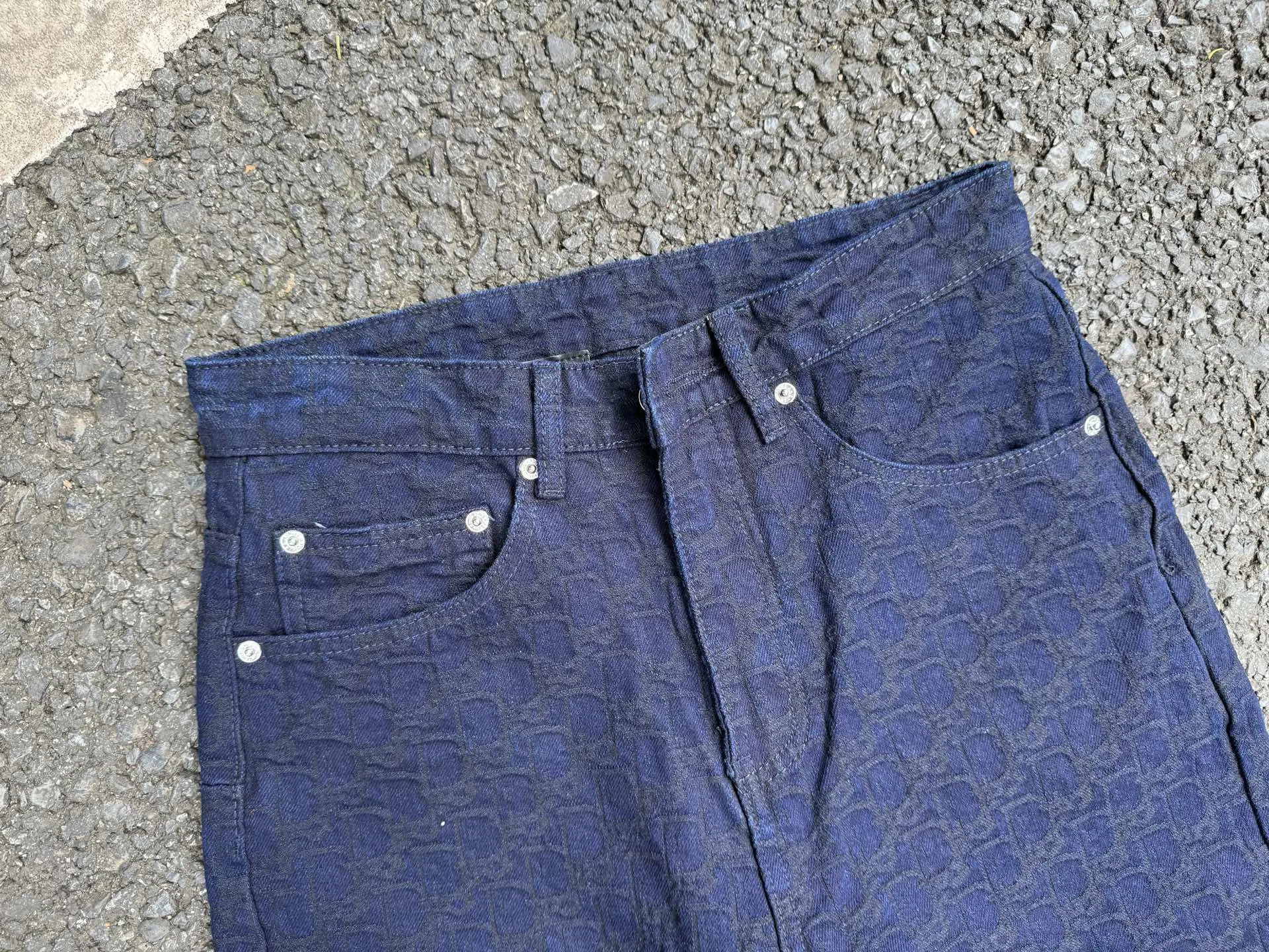 DIO 27FW KXAHBPC 052 데님팬츠 3