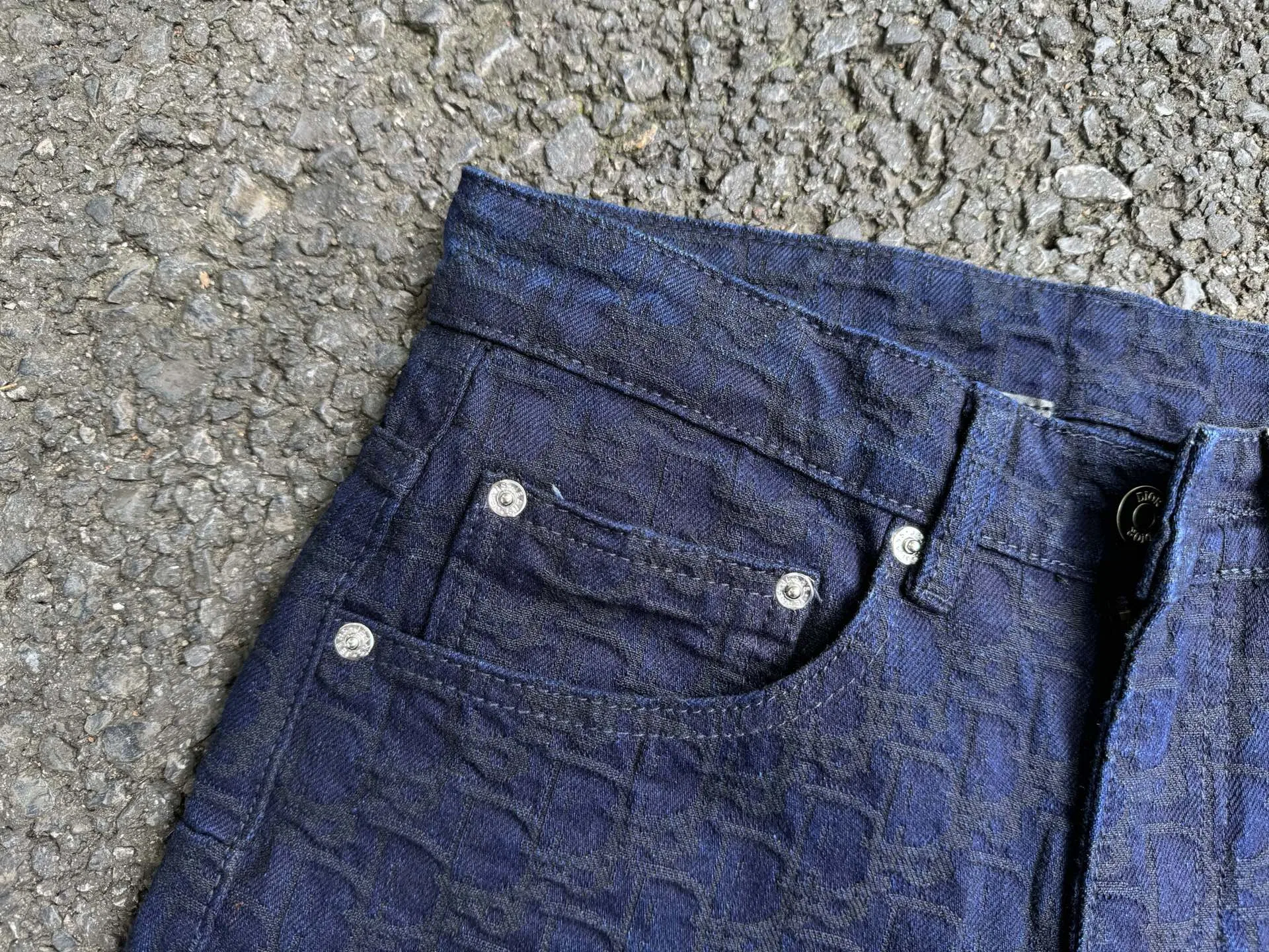 DIO 27FW KXAHBPC 052 데님팬츠 4