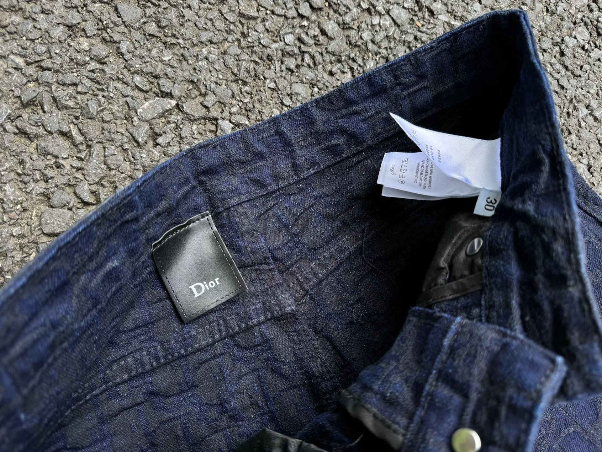 DIO 27FW KXAHBPC 052 데님팬츠 6