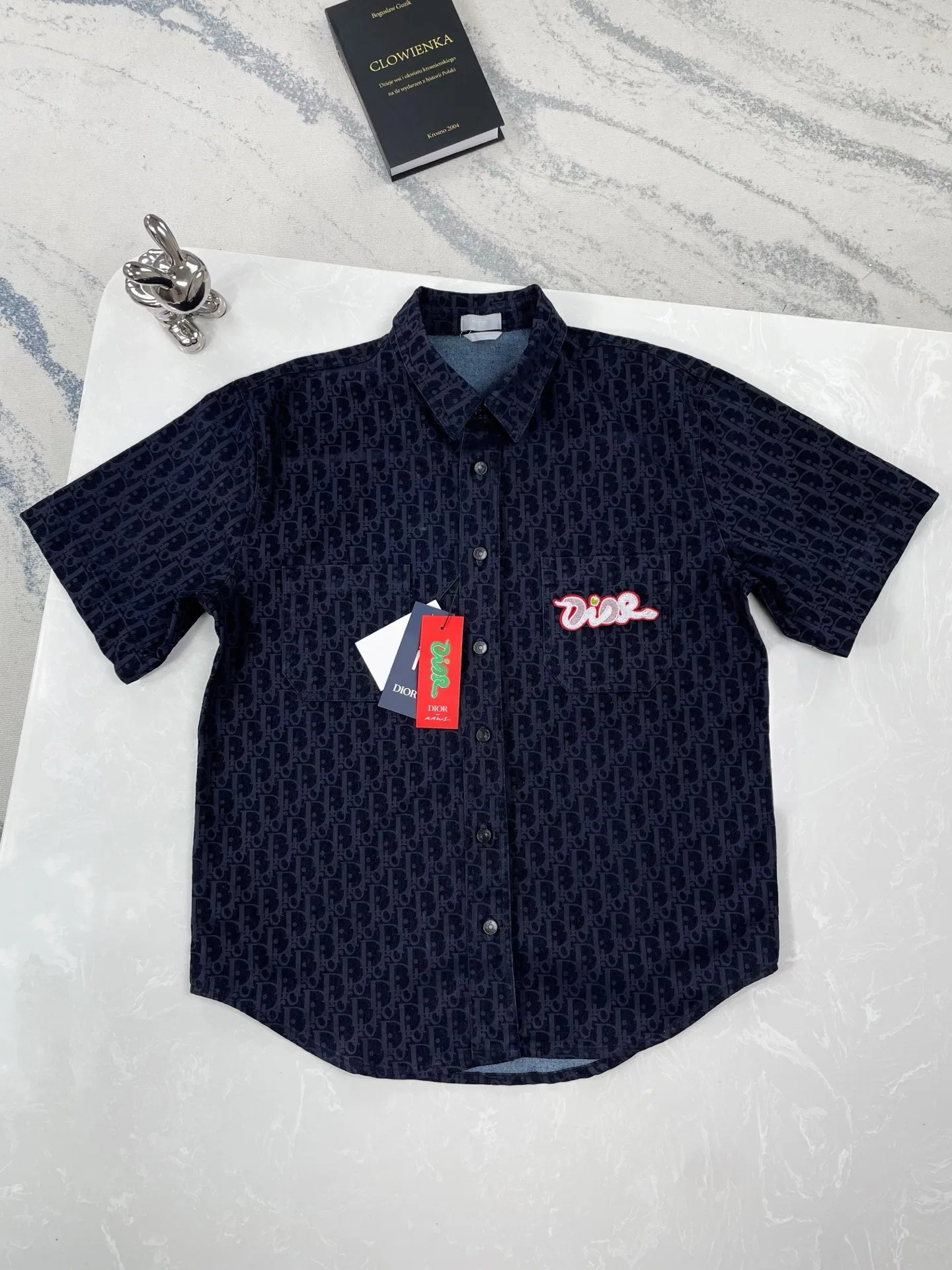 DIO 27FW NJWMKXS 004 반팔셔츠