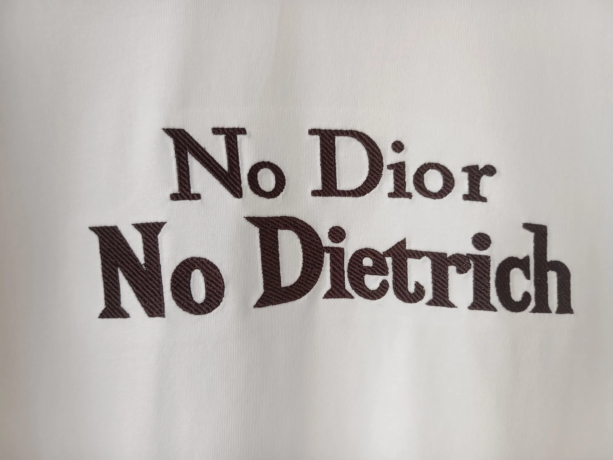 DIO 27FW NPFEAED 003 반팔티셔츠 5