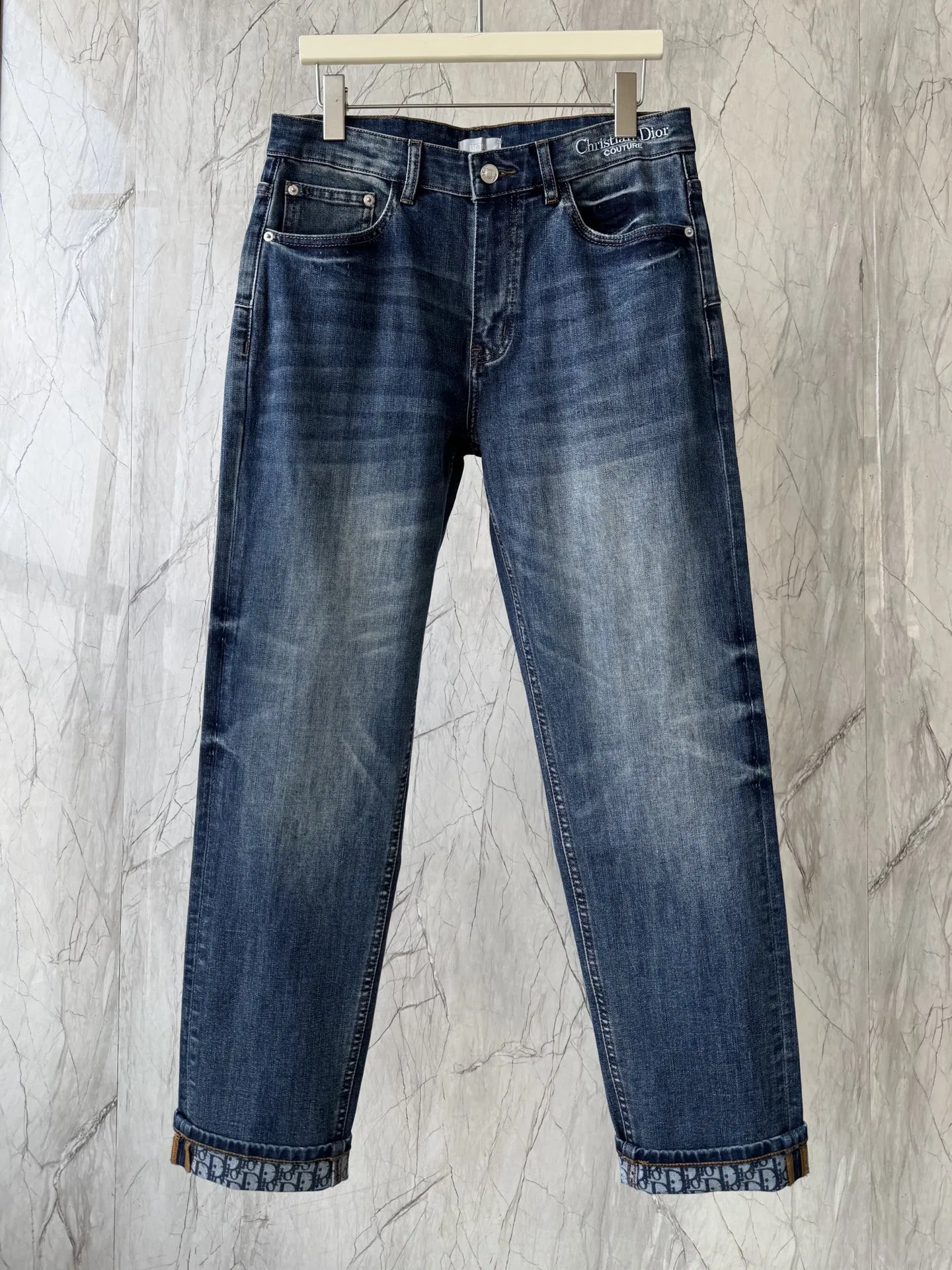 DIO 27FW NPFEAED 005 데님팬츠
