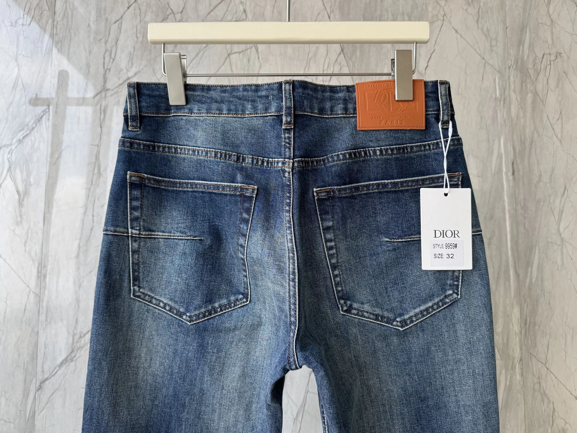 DIO 27FW NPFEAED 005 데님팬츠 4