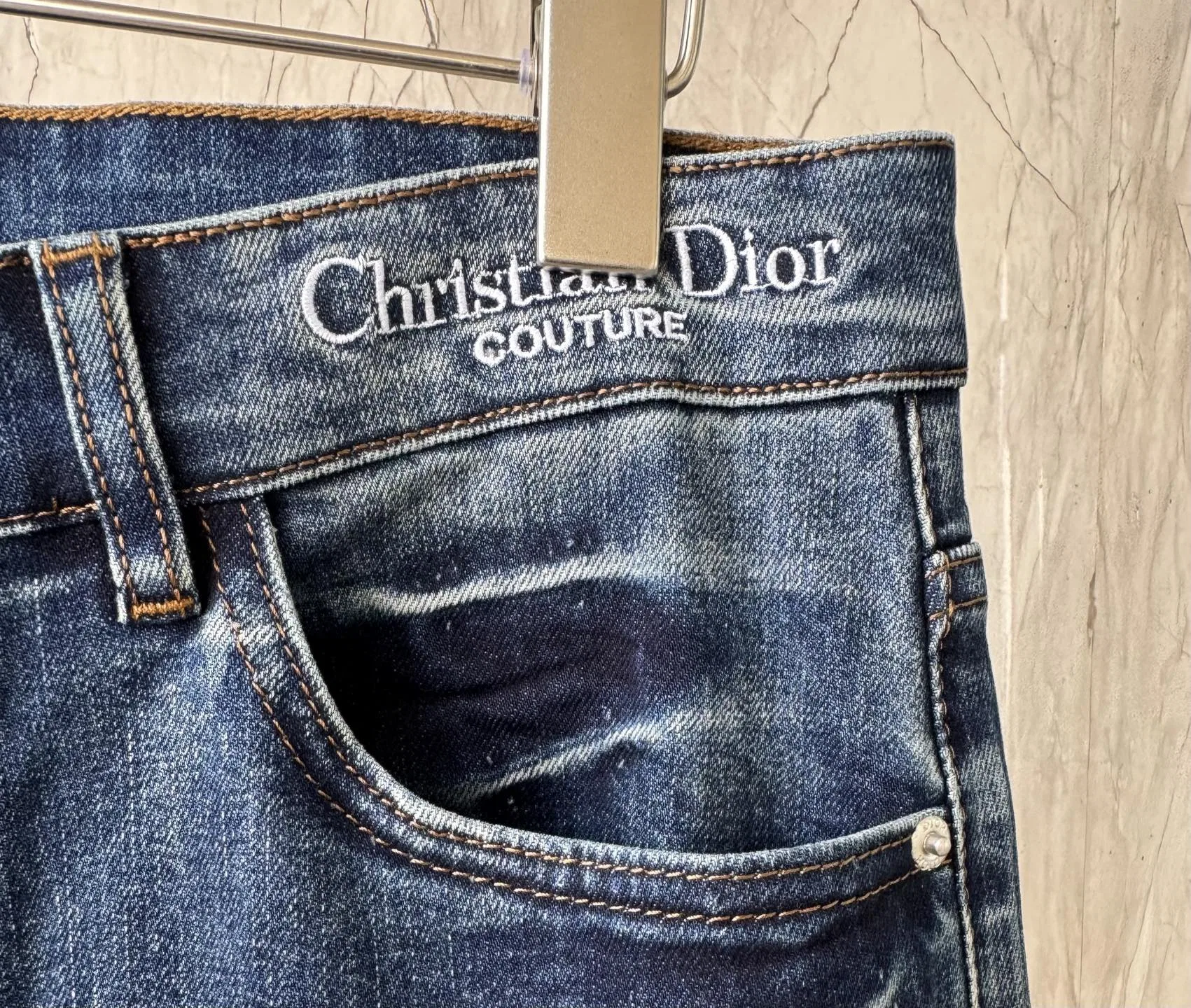 DIO 27FW NPFEAED 005 데님팬츠 5