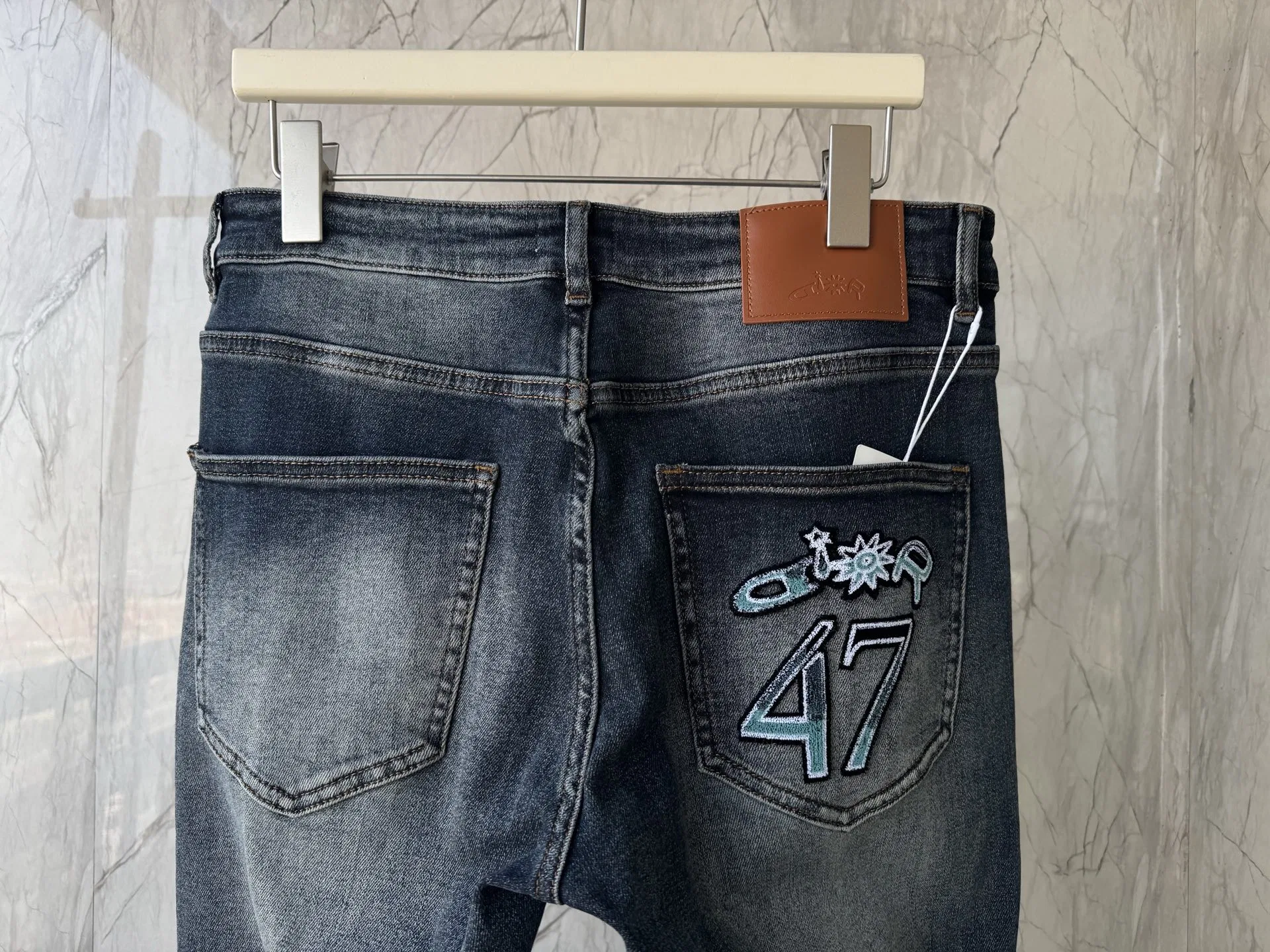 DIO 27FW NPFEAED 006 데님팬츠 4