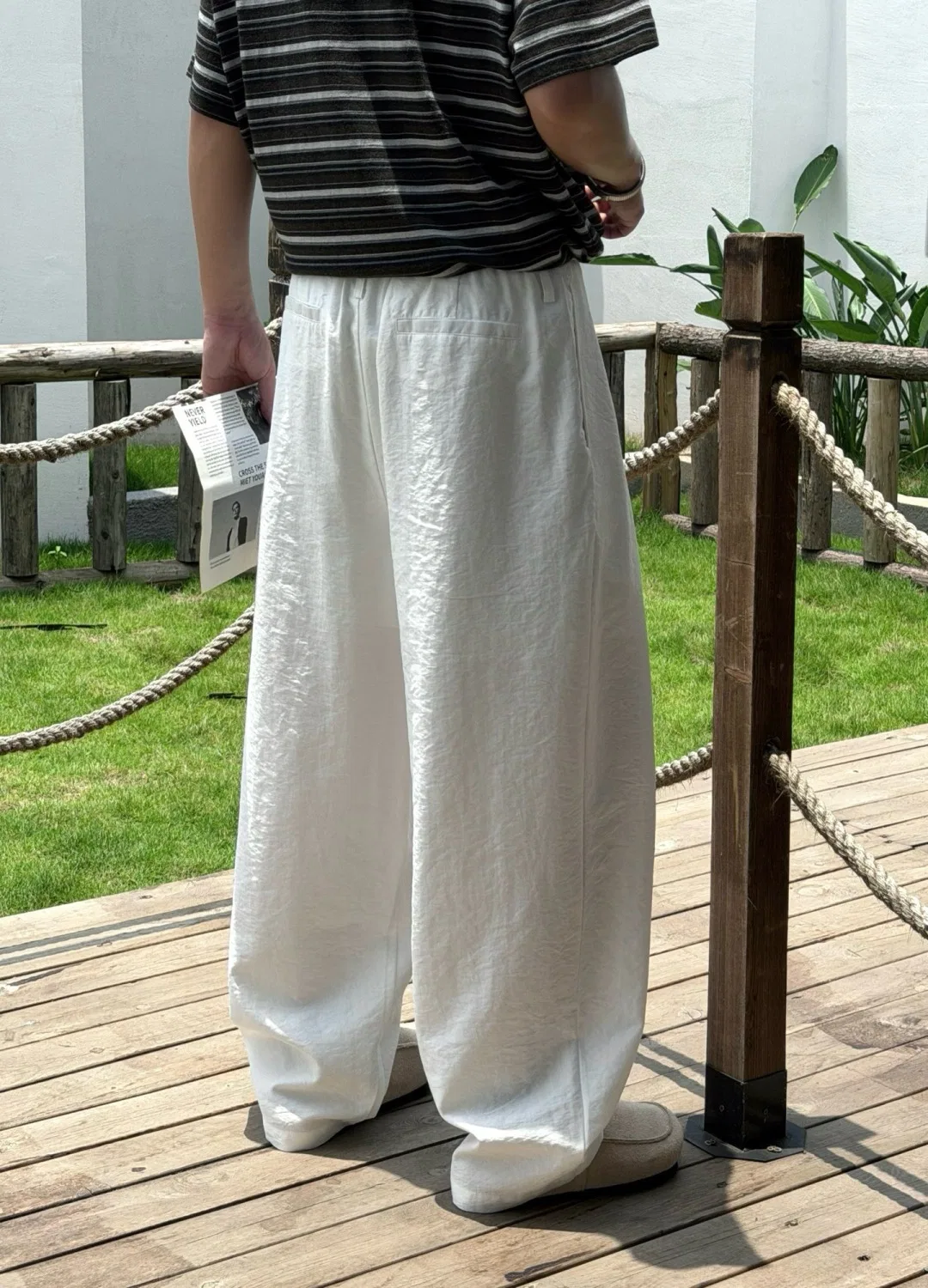 DIO 27FW OUNYZGO 001 와이드팬츠 3