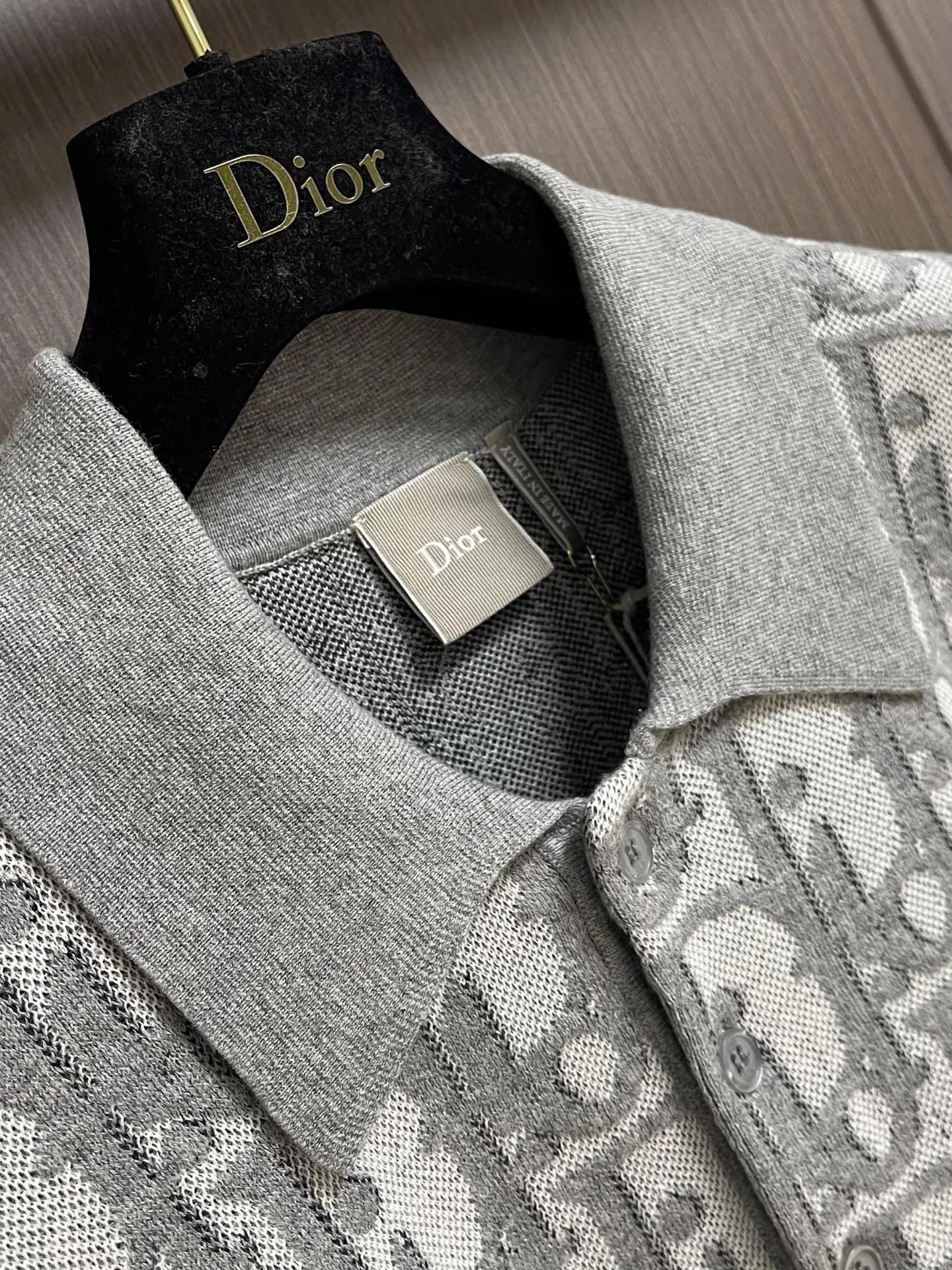 DIO 27FW OUNYZGO 009 폴로반팔티셔츠 3