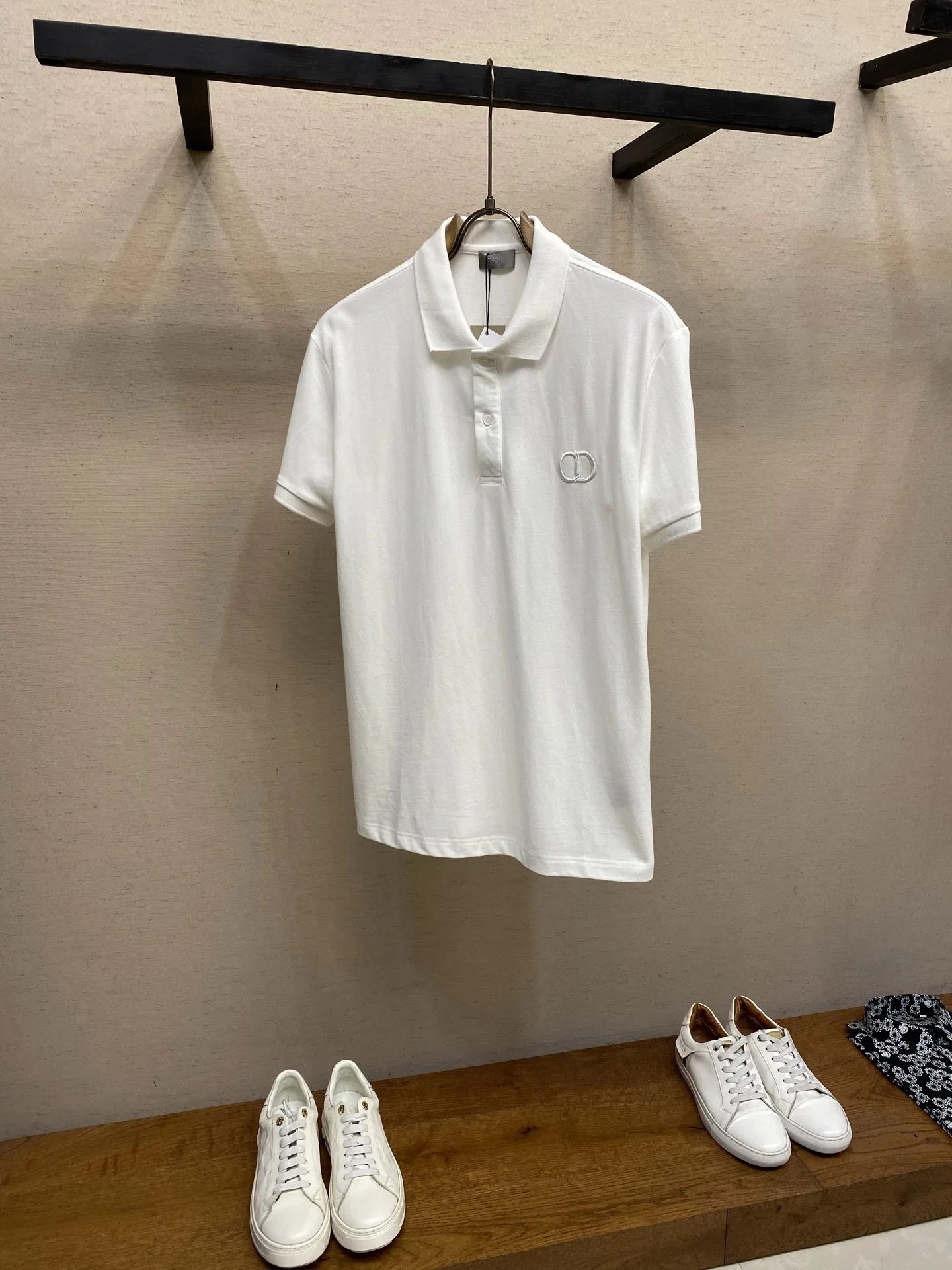 DIO 27FW OUNYZGO 018 폴로반팔티셔츠