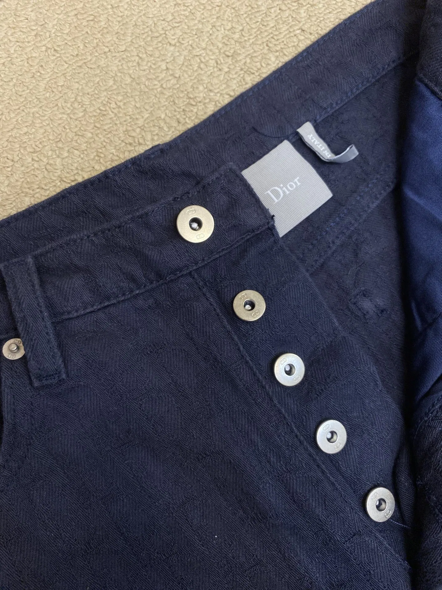 DIO 27FW OUNYZGO 026 데님팬츠 5