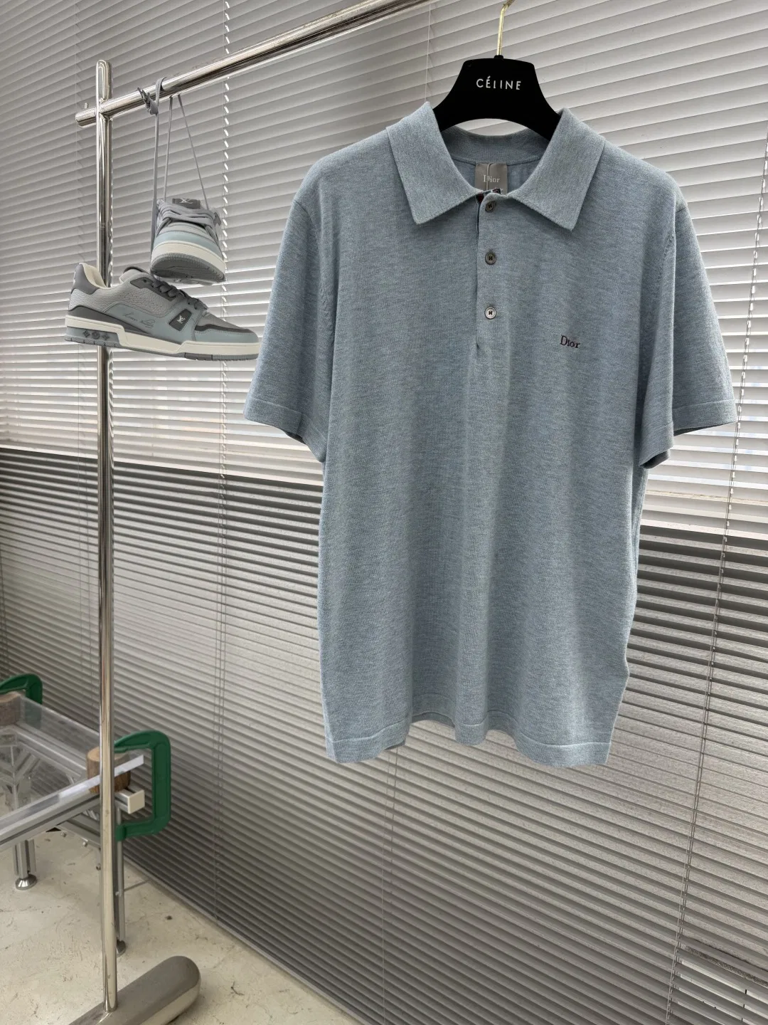 DIO 27FW OUNYZGO 043 폴로반팔티셔츠