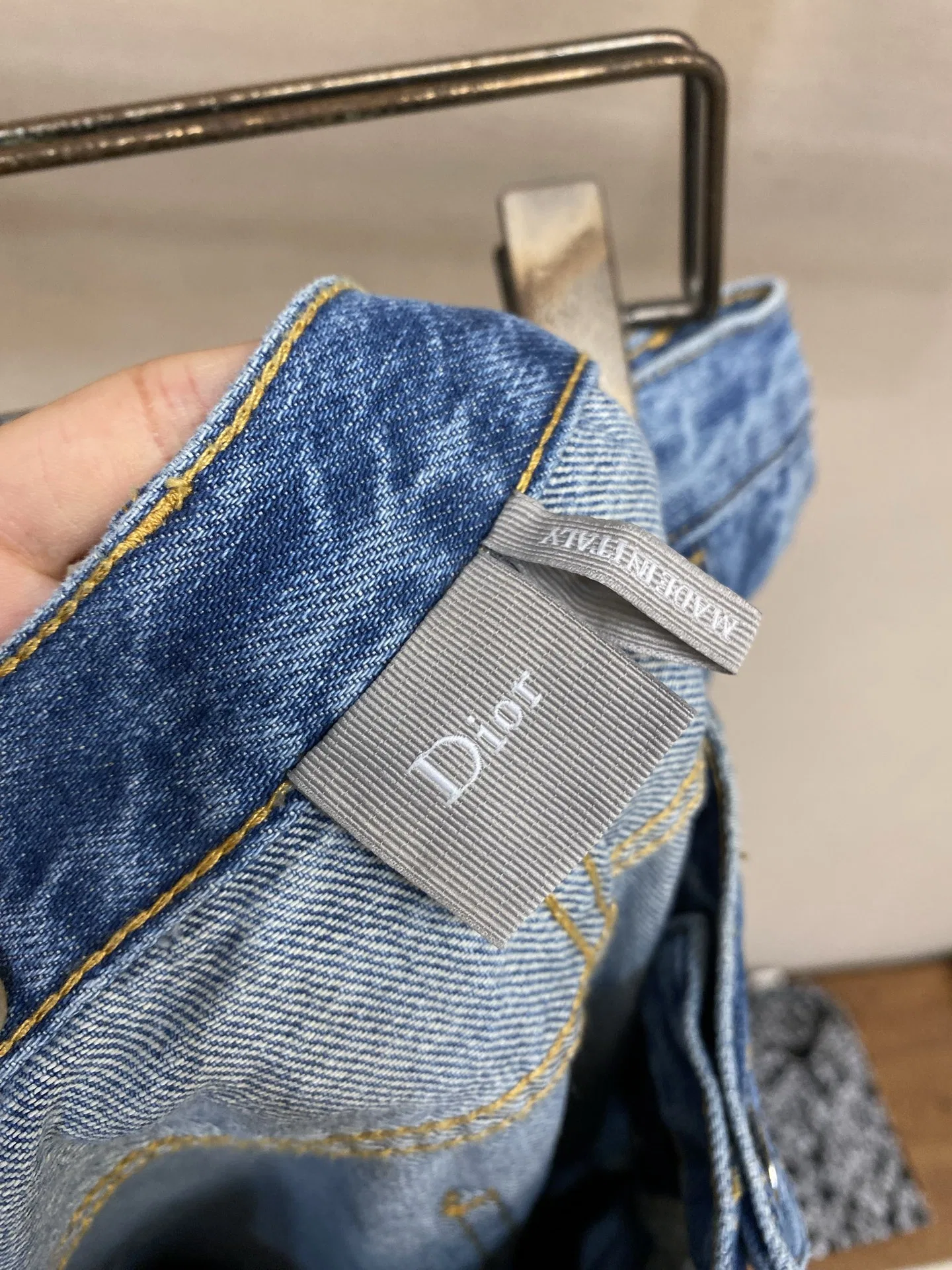DIO 27FW OUNYZGO 056 데님팬츠 4