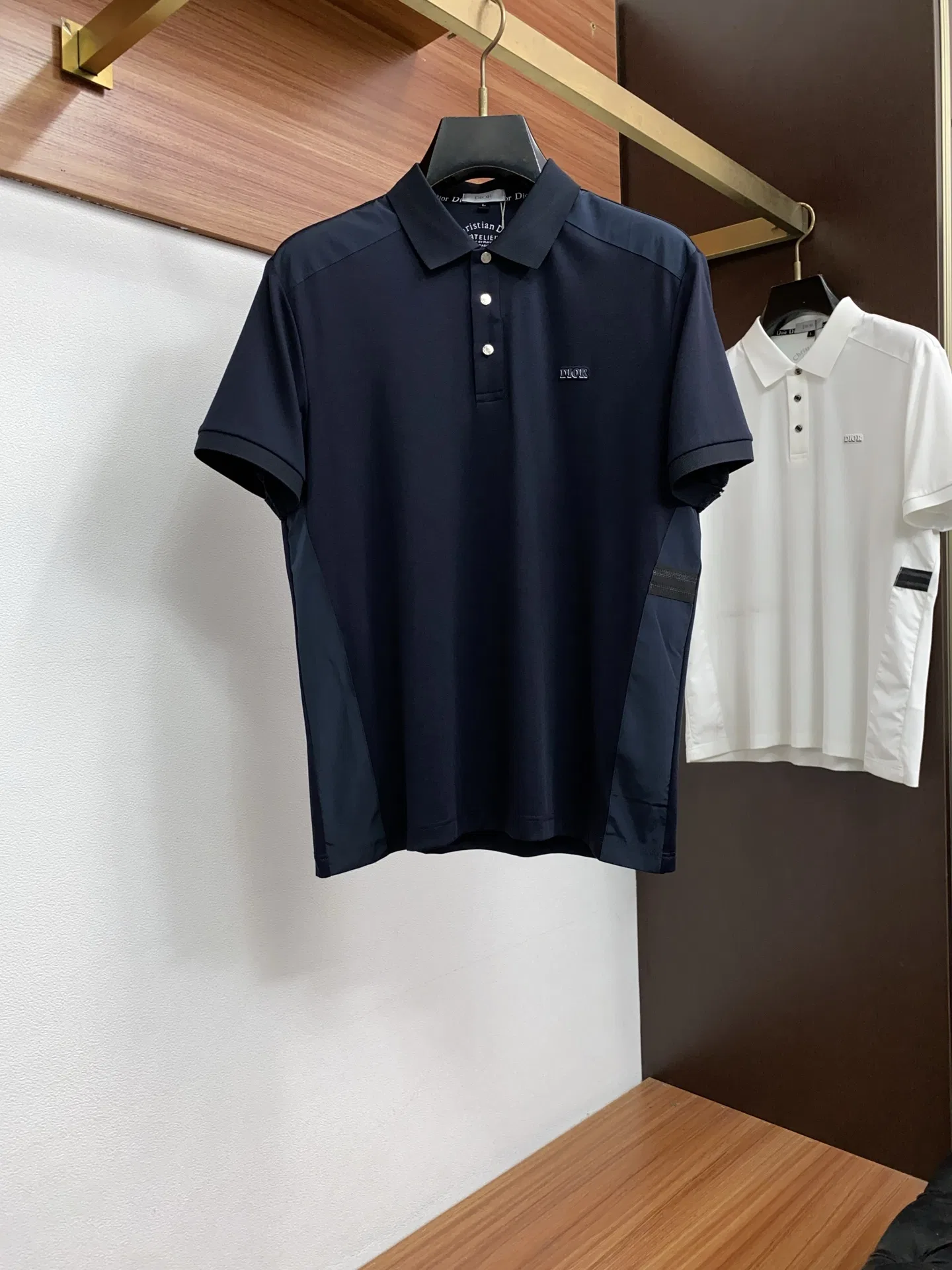 DIO 27FW OUNYZGO 058 폴로반팔티셔츠
