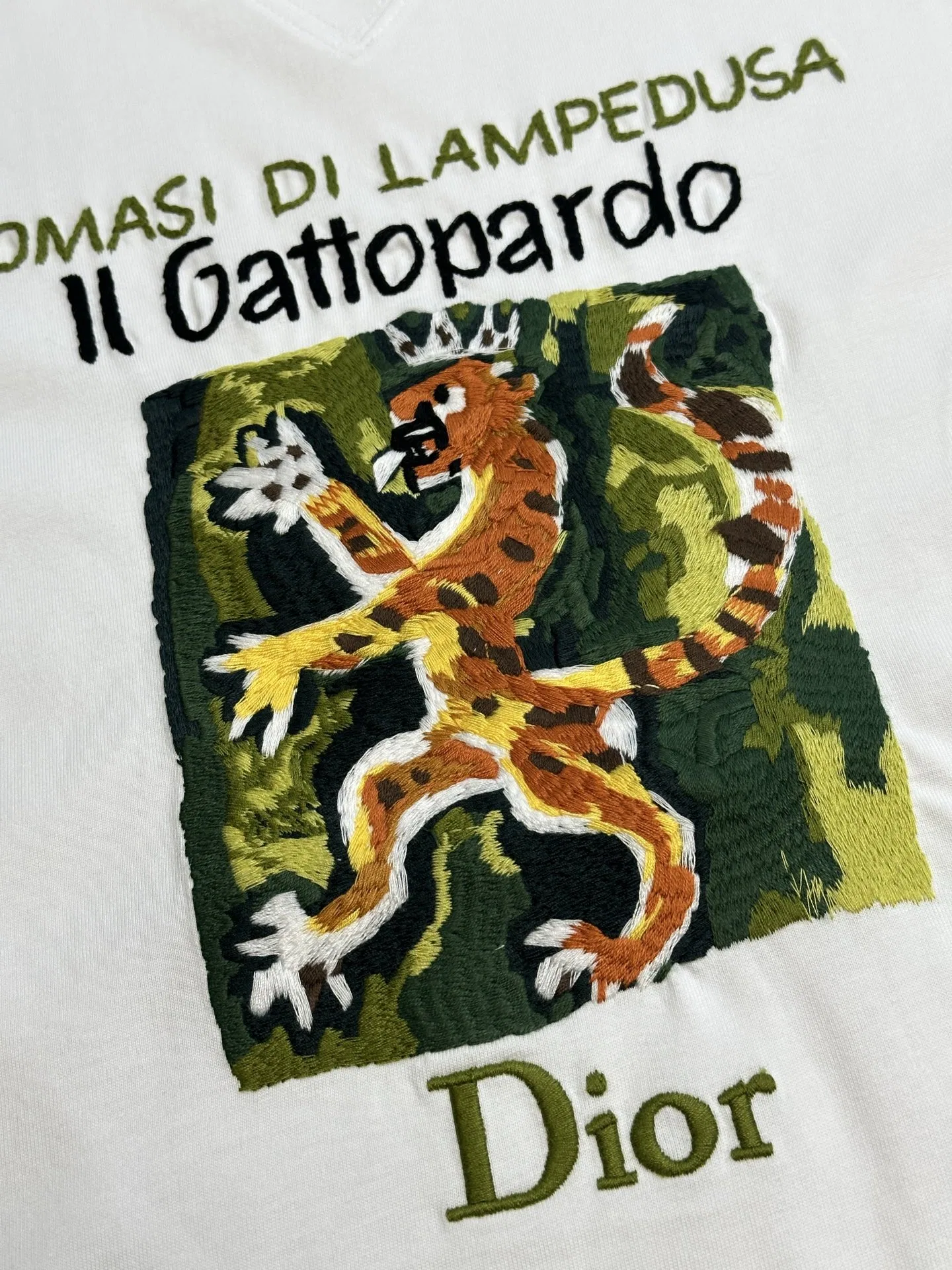DIO 27FW OUNYZGO 072 반팔티셔츠 5