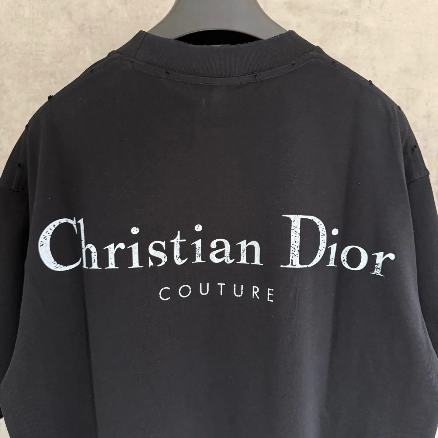 DIO 27FW SCFTZHE 001 반팔티셔츠 4
