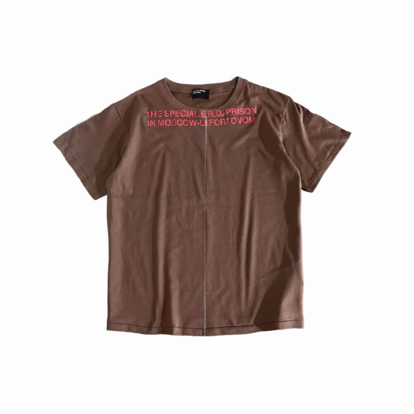 ERD 27FW DVJWEBQ 015 반팔티셔츠