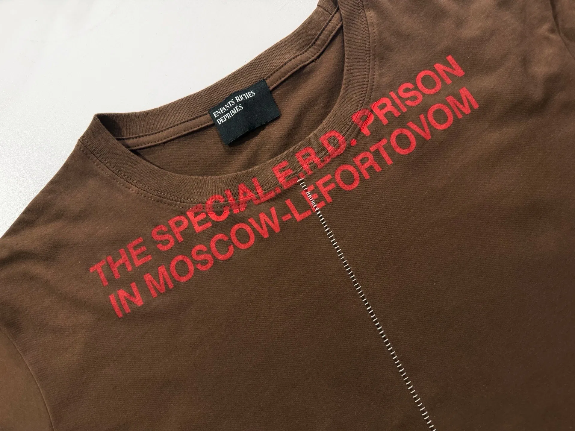 ERD 27FW DVJWEBQ 015 반팔티셔츠 3