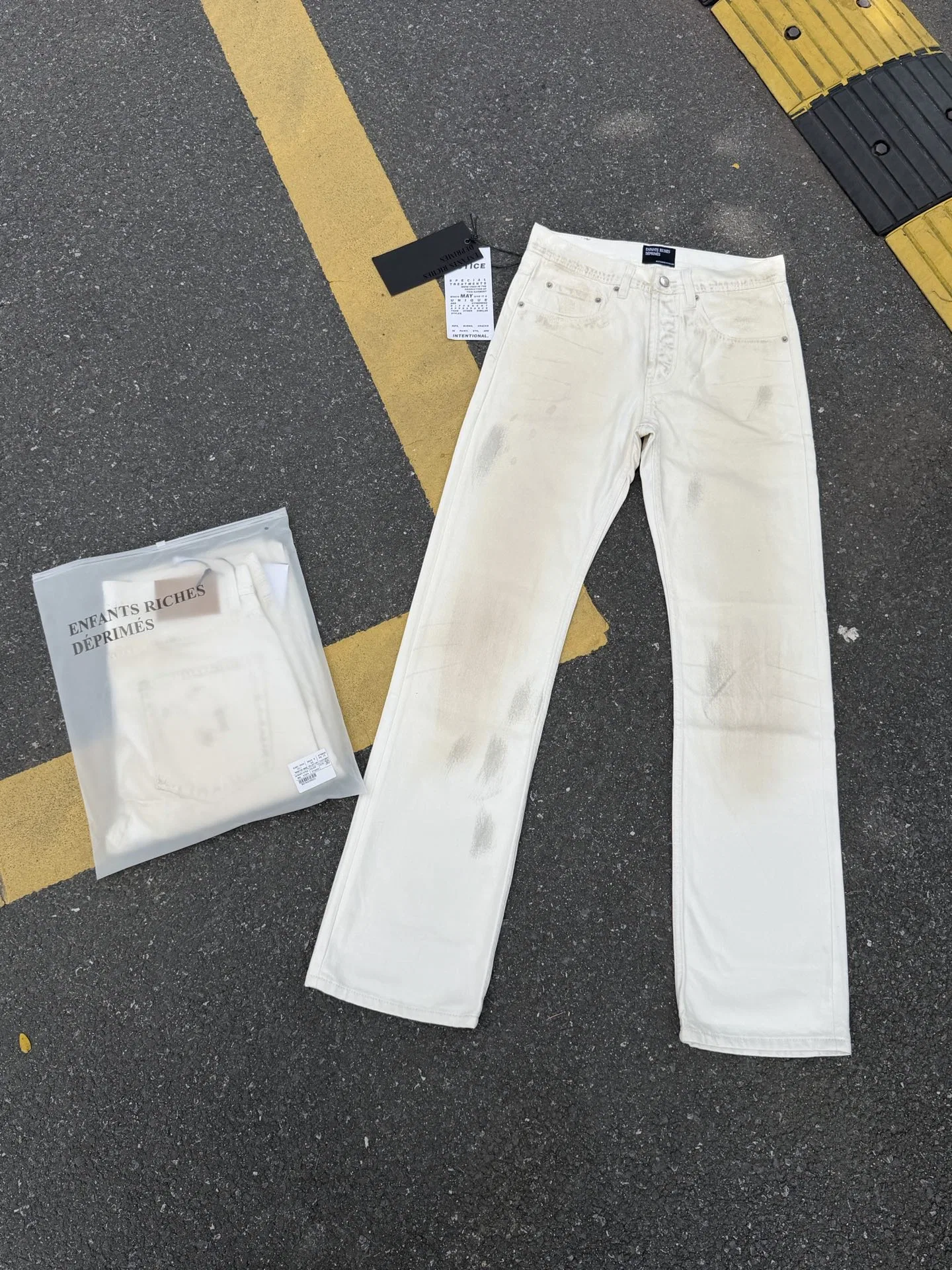 ERD 27FW GTTMQTG 003 데님팬츠 5