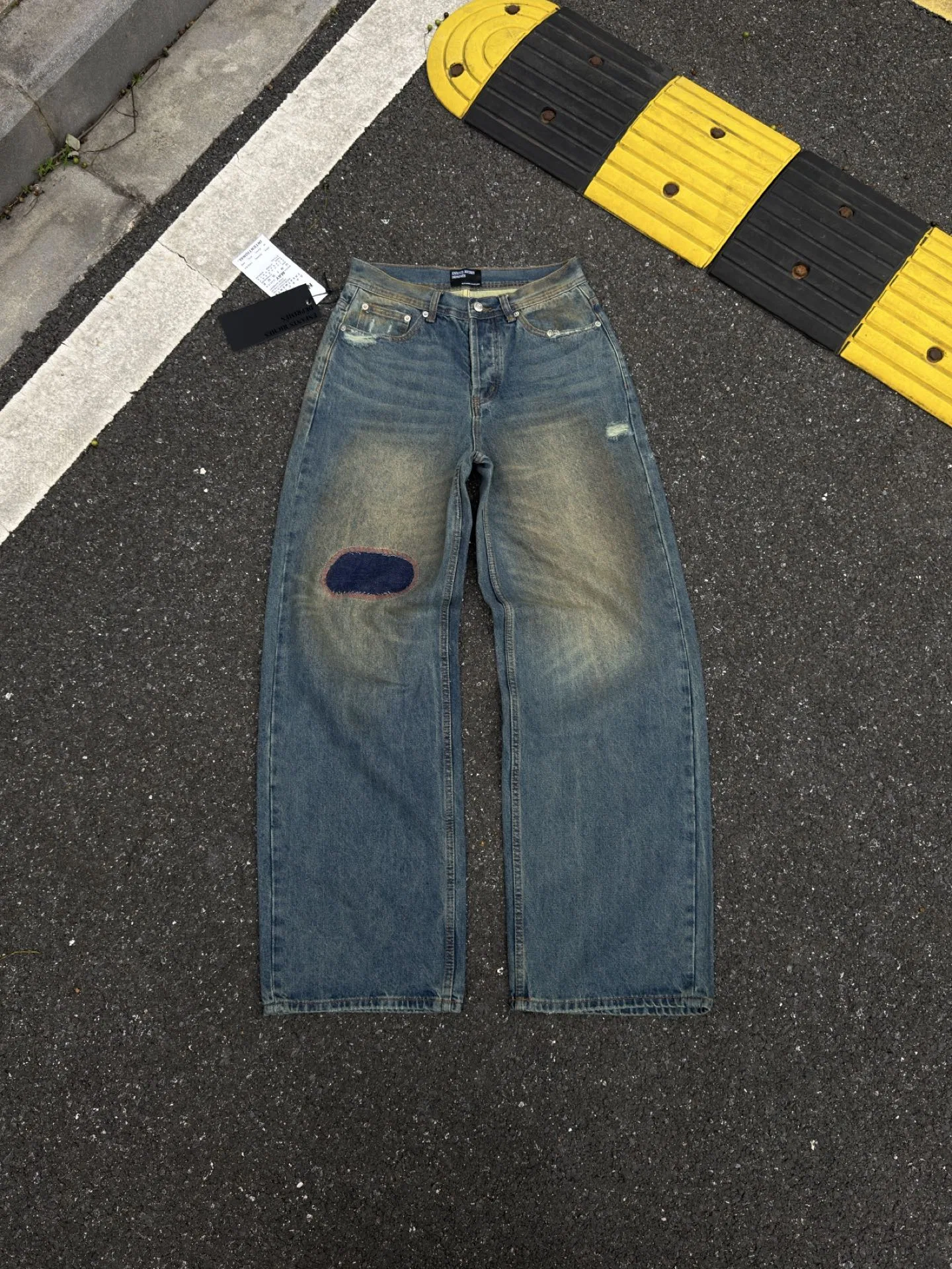 ERD 27FW GTTMQTG 004 데님팬츠 3