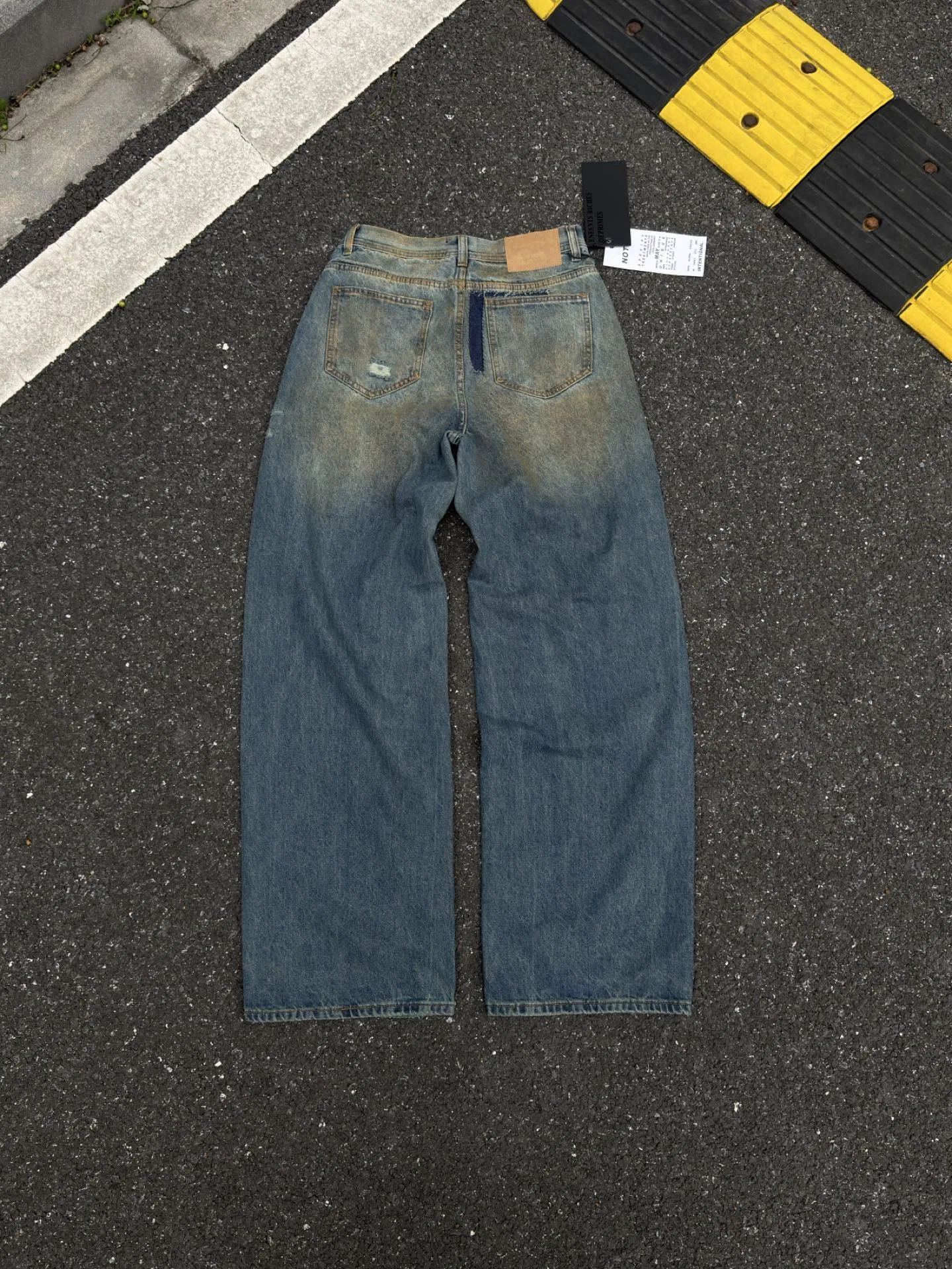 ERD 27FW GTTMQTG 004 데님팬츠 4