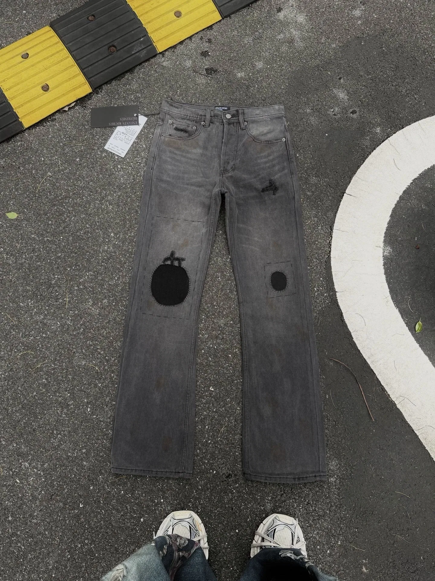 ERD 27FW GTTMQTG 006 데님팬츠