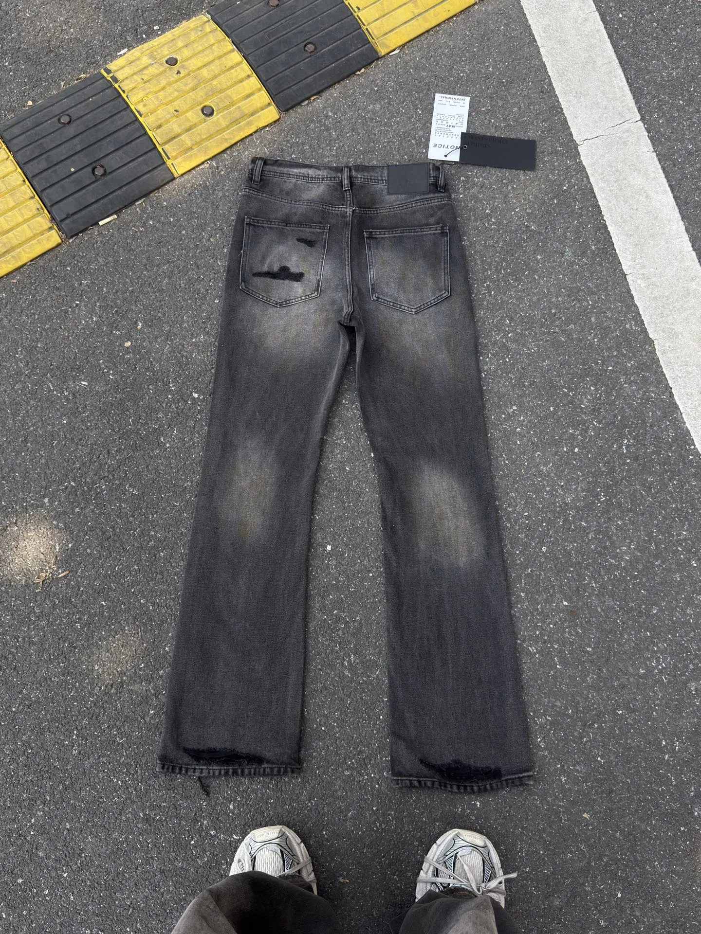ERD 27FW GTTMQTG 008 데님팬츠 4