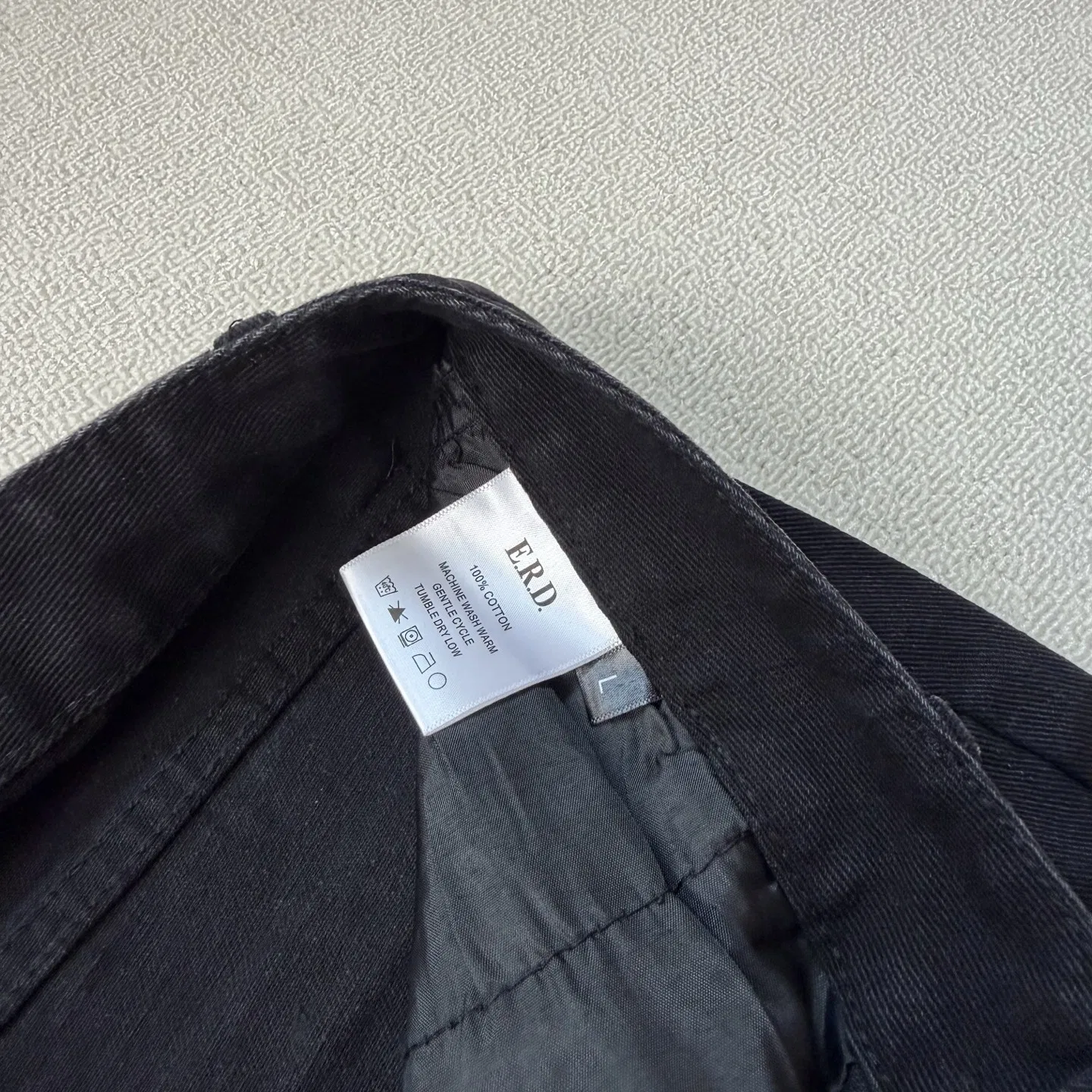 ERD 27FW WVCPAYN 013 데님팬츠 6