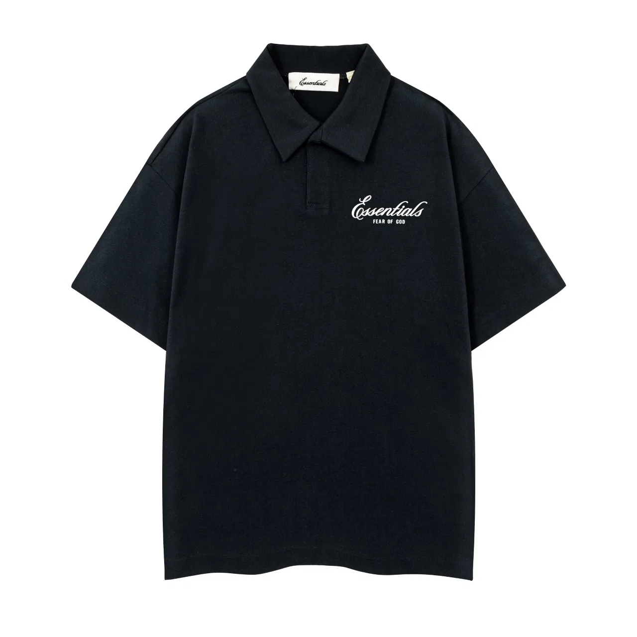 FEAROFGOD 27FW HQLUMRA 001 폴로반팔티셔츠