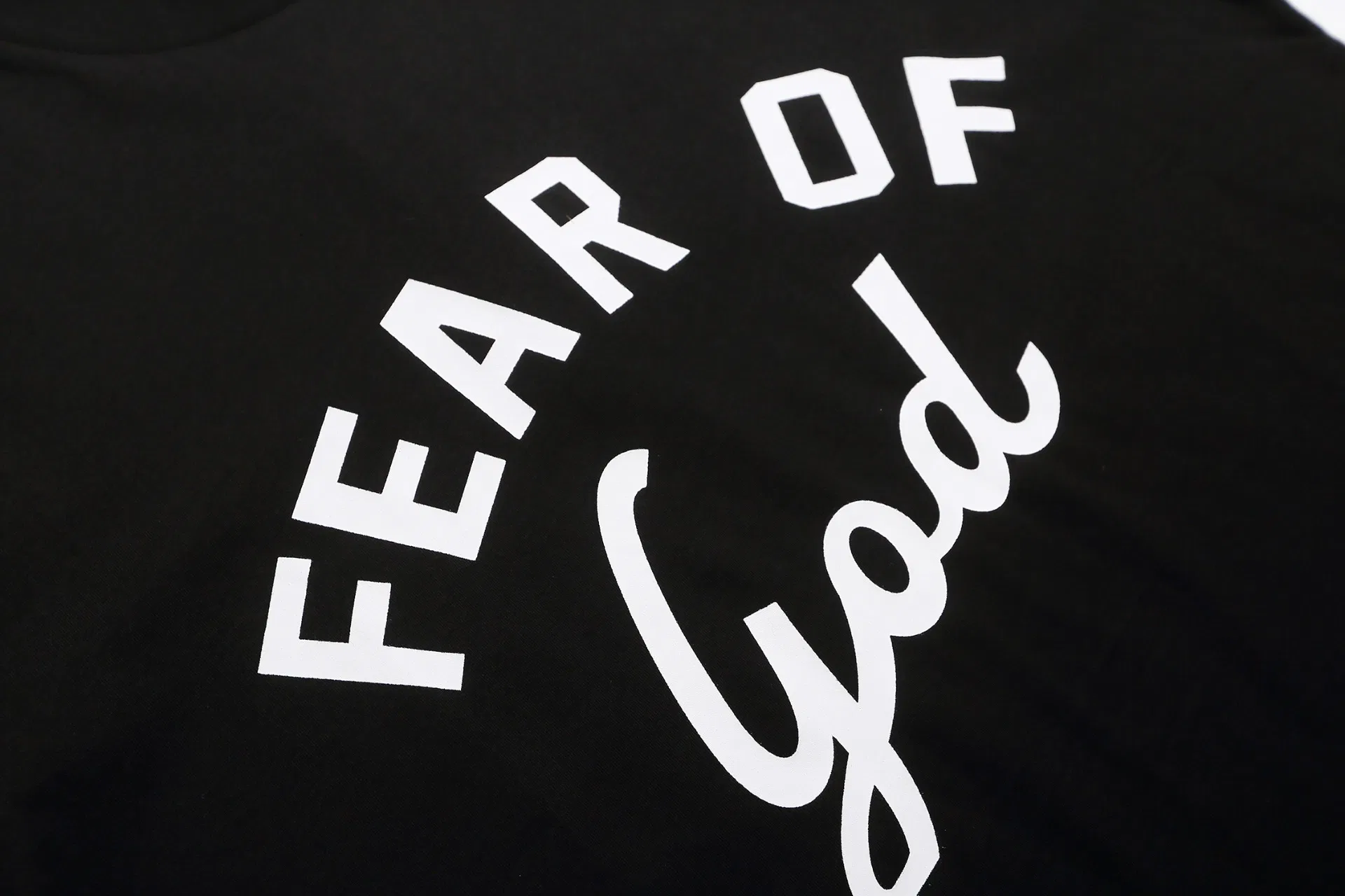 FEAROFGOD 27FW QLDUSHS 002 반팔티셔츠 5