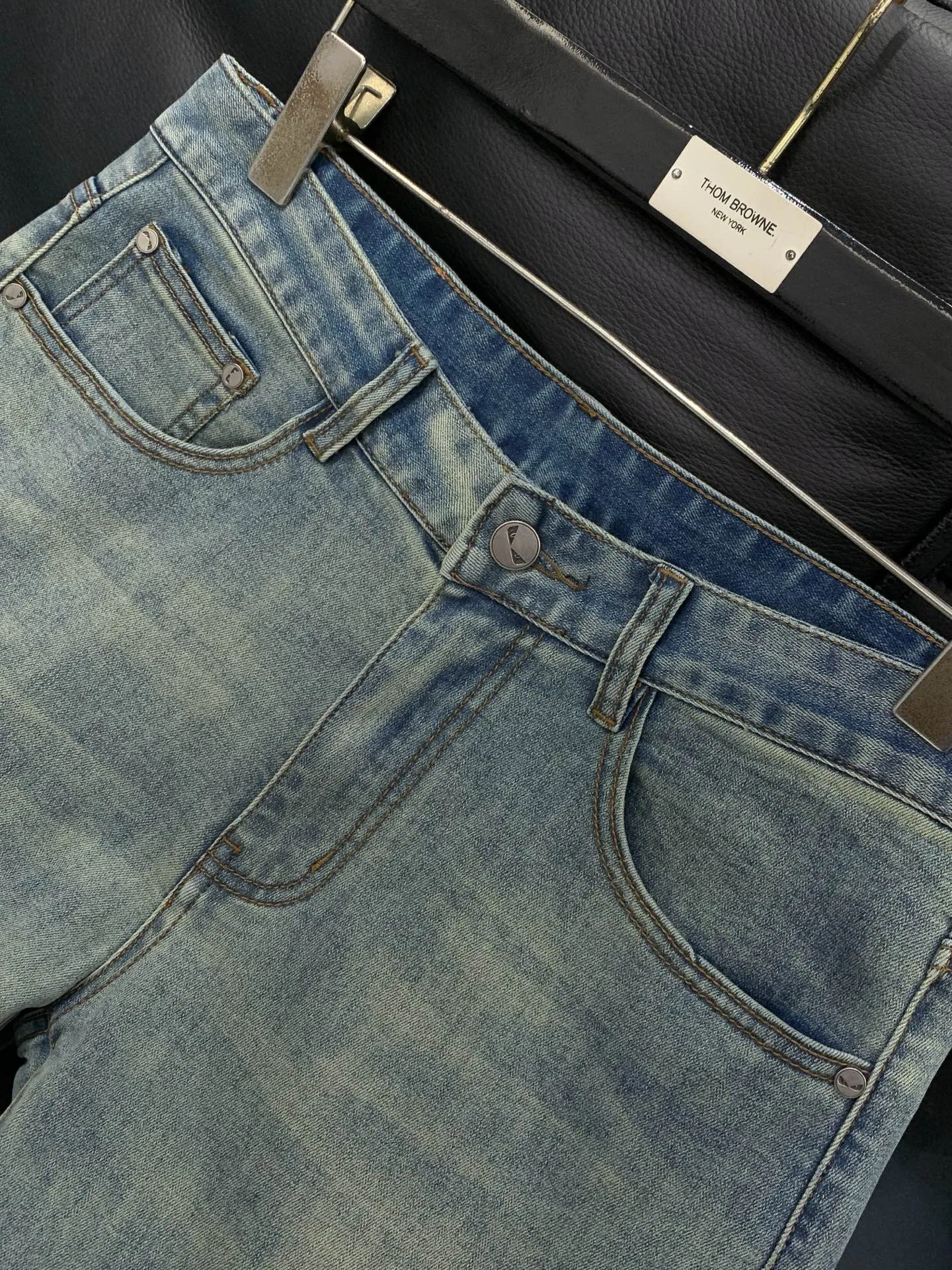 FEN 27FW CAFYNRN 011 데님팬츠 3