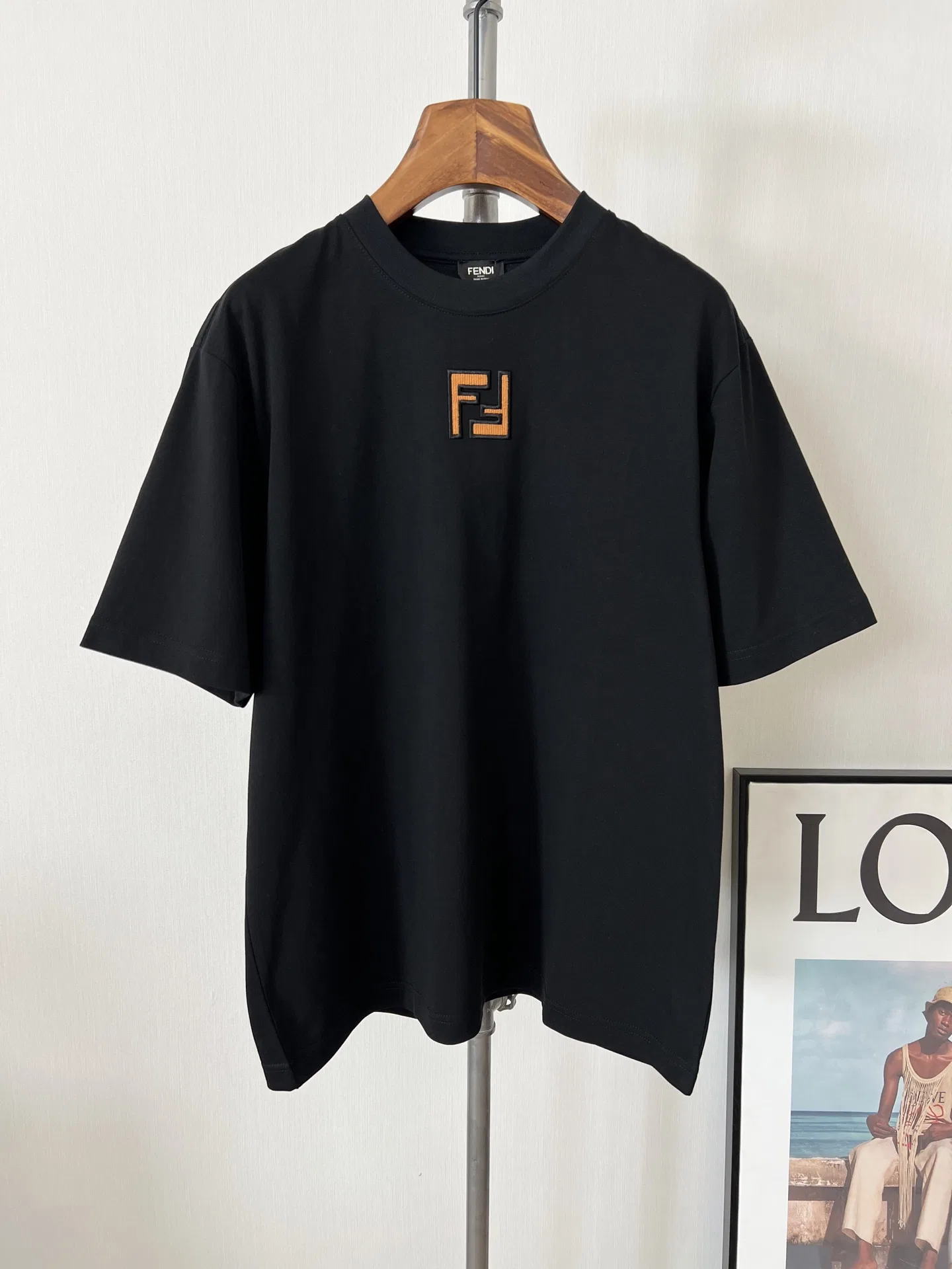 FEN 27FW EIZFWRE 004 반팔티셔츠 4