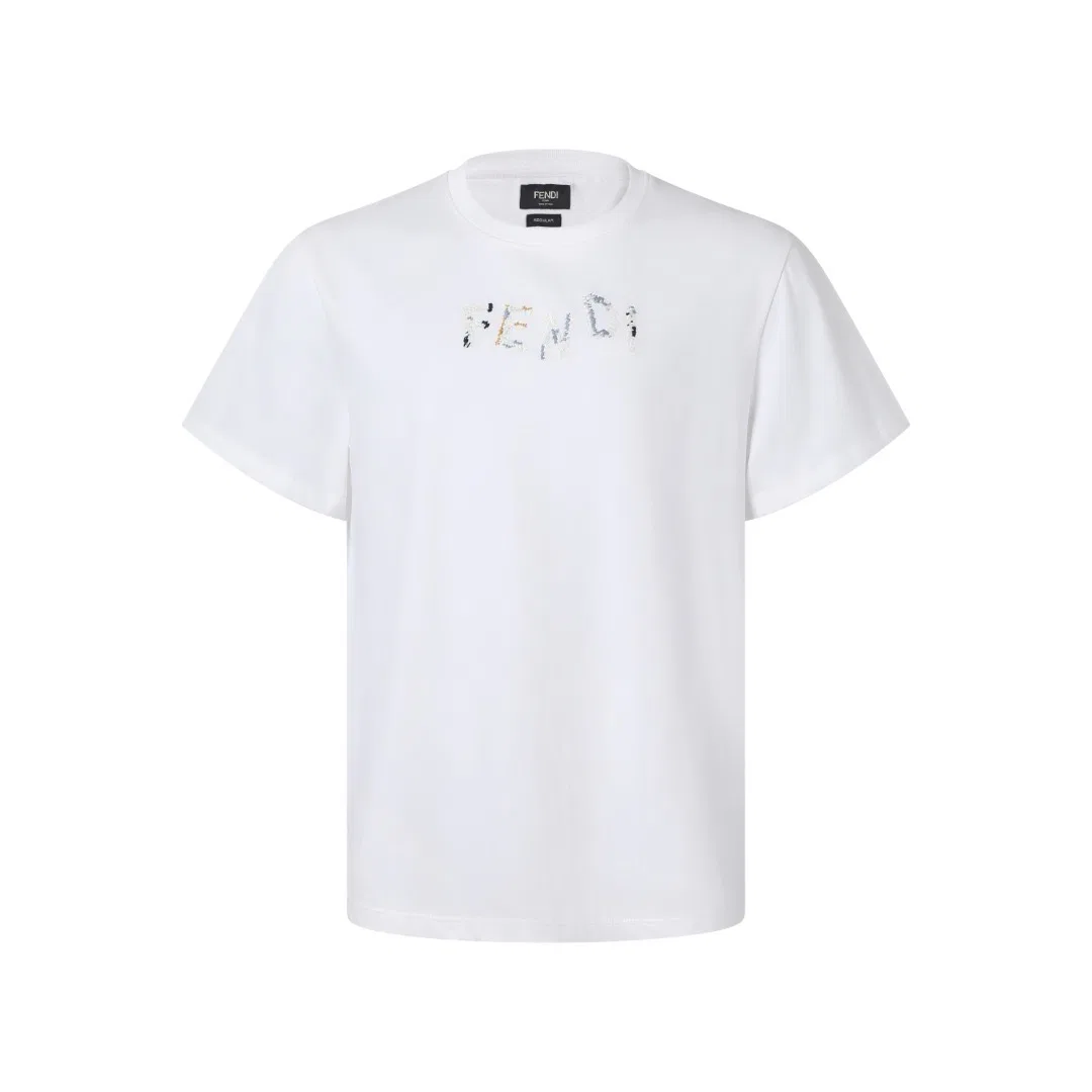 FEN 27FW FVEQOWW 001 반팔티셔츠