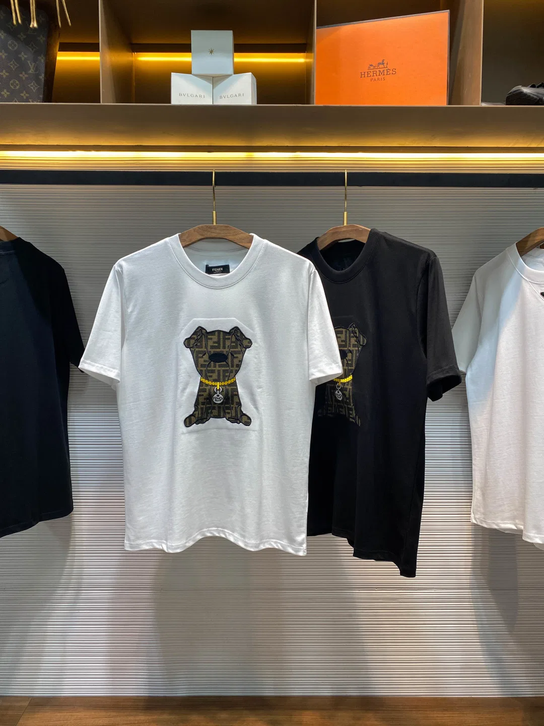 FEN 27FW GXOZQDG 001 반팔티셔츠