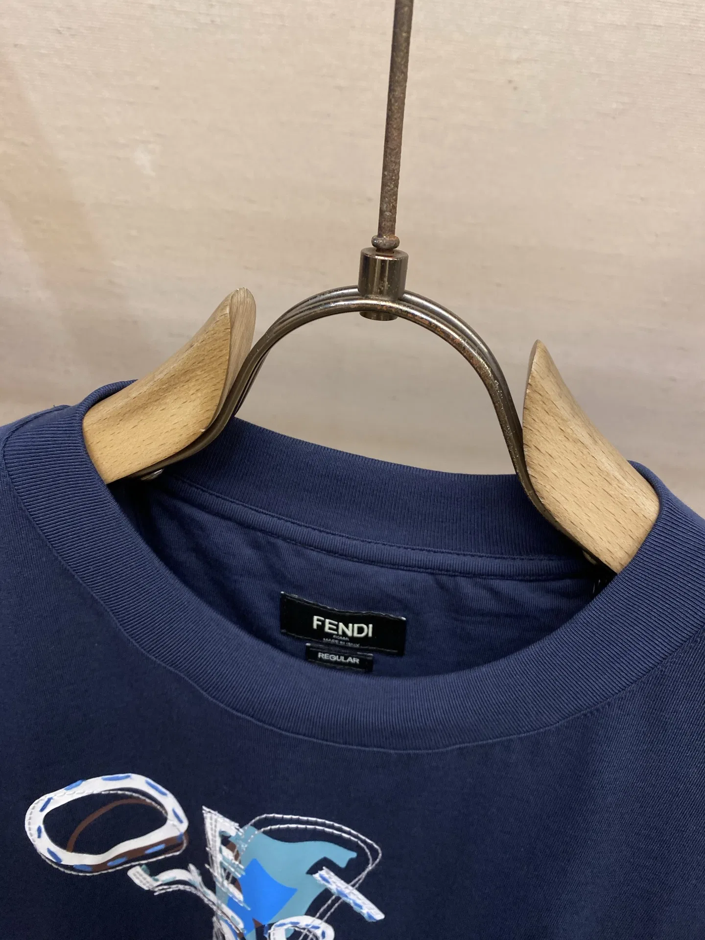 FEN 27FW KJARXSO 004 반팔티셔츠 3