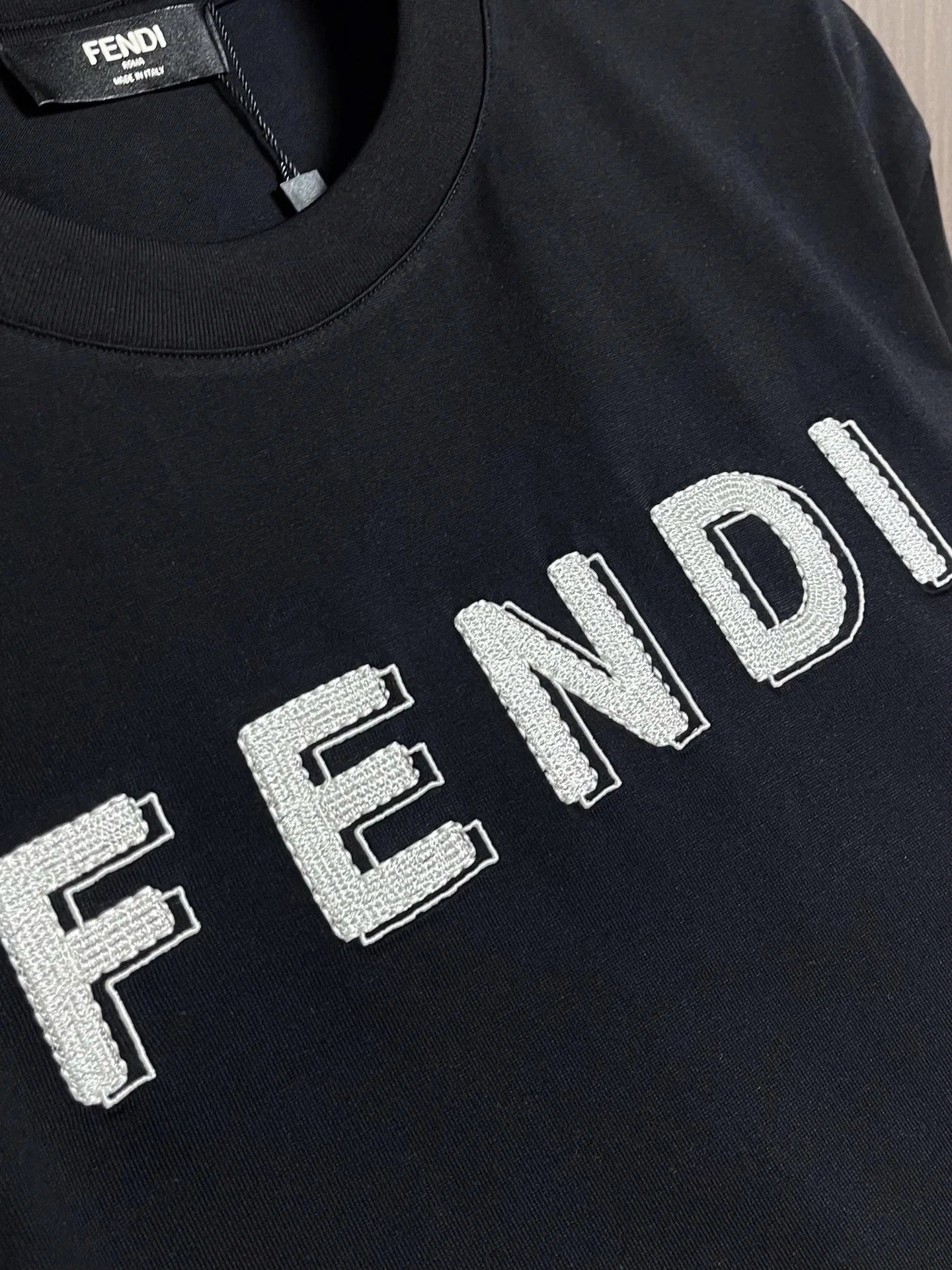 FEN 27FW KJARXSO 019 반팔티셔츠 5