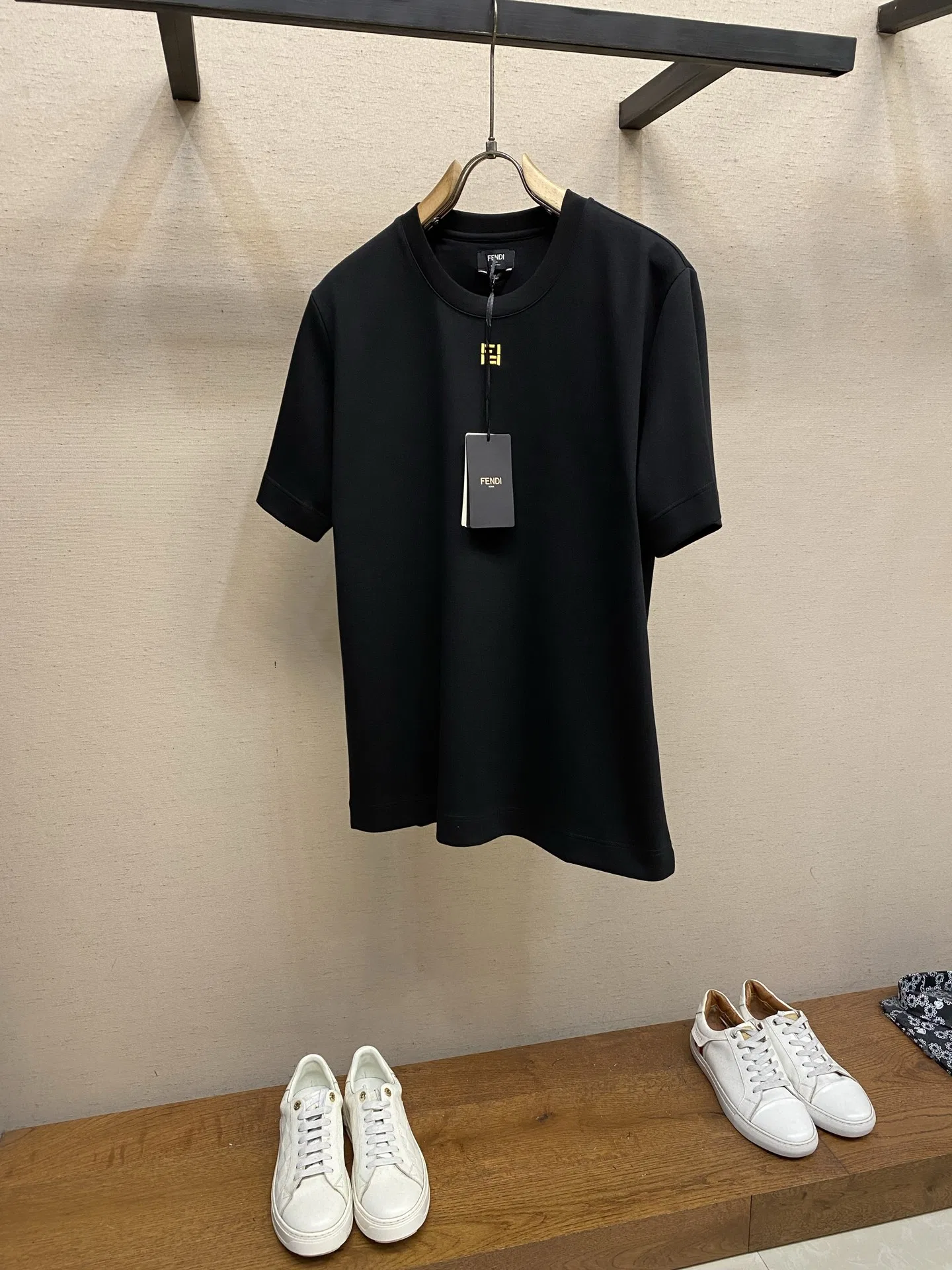 FEN 27FW KJARXSO 022 반팔티셔츠