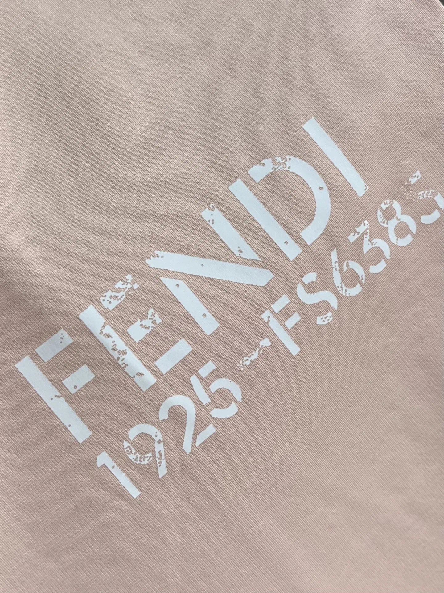 FEN 27FW PFRMBEQ 001 반팔티셔츠 4
