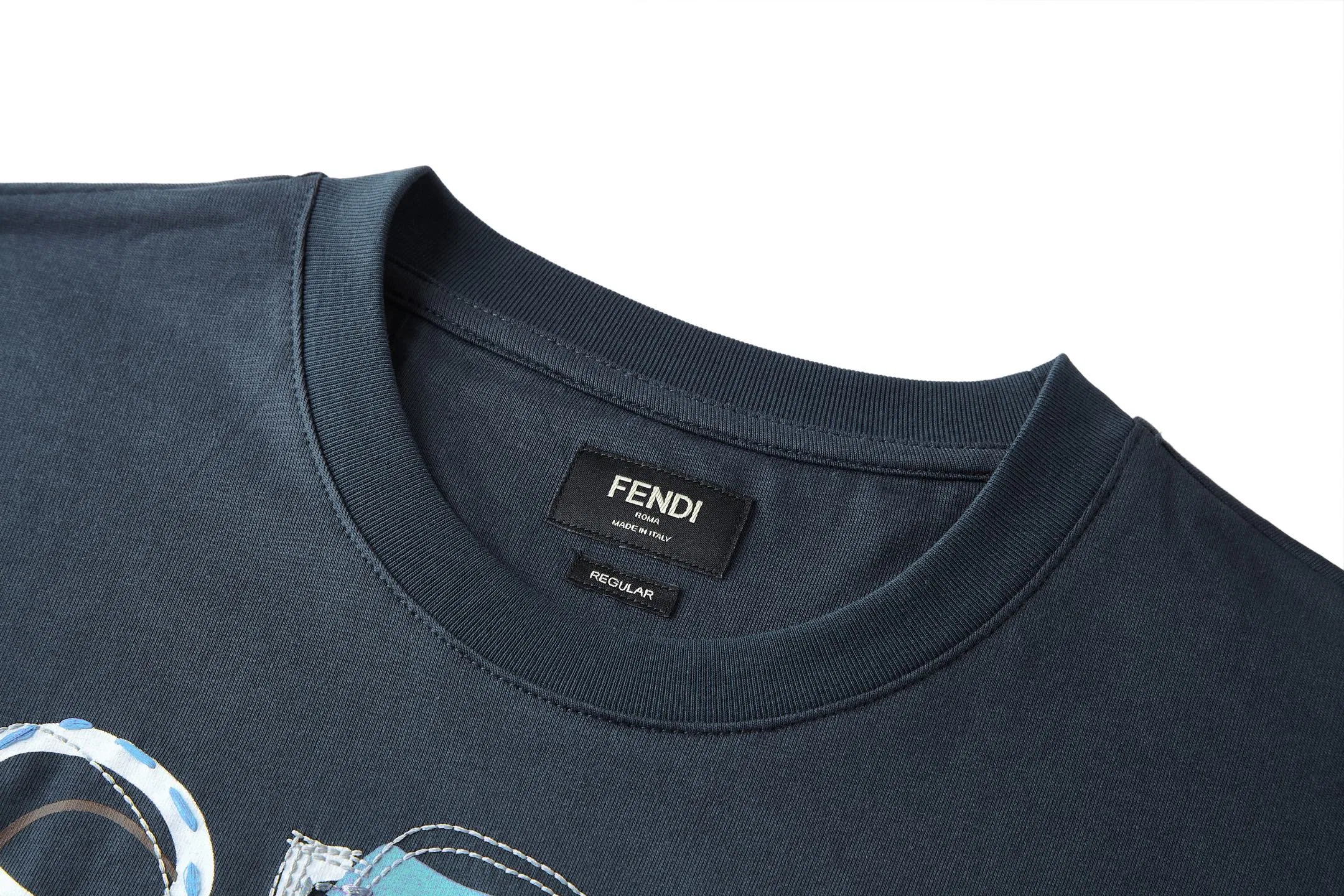 FEN 27FW QFHVEOW 016 반팔티셔츠 4