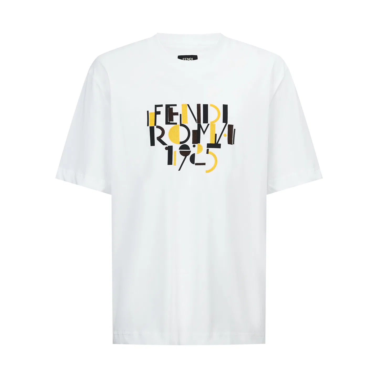FEN 27FW QFHVEOW 017 반팔티셔츠