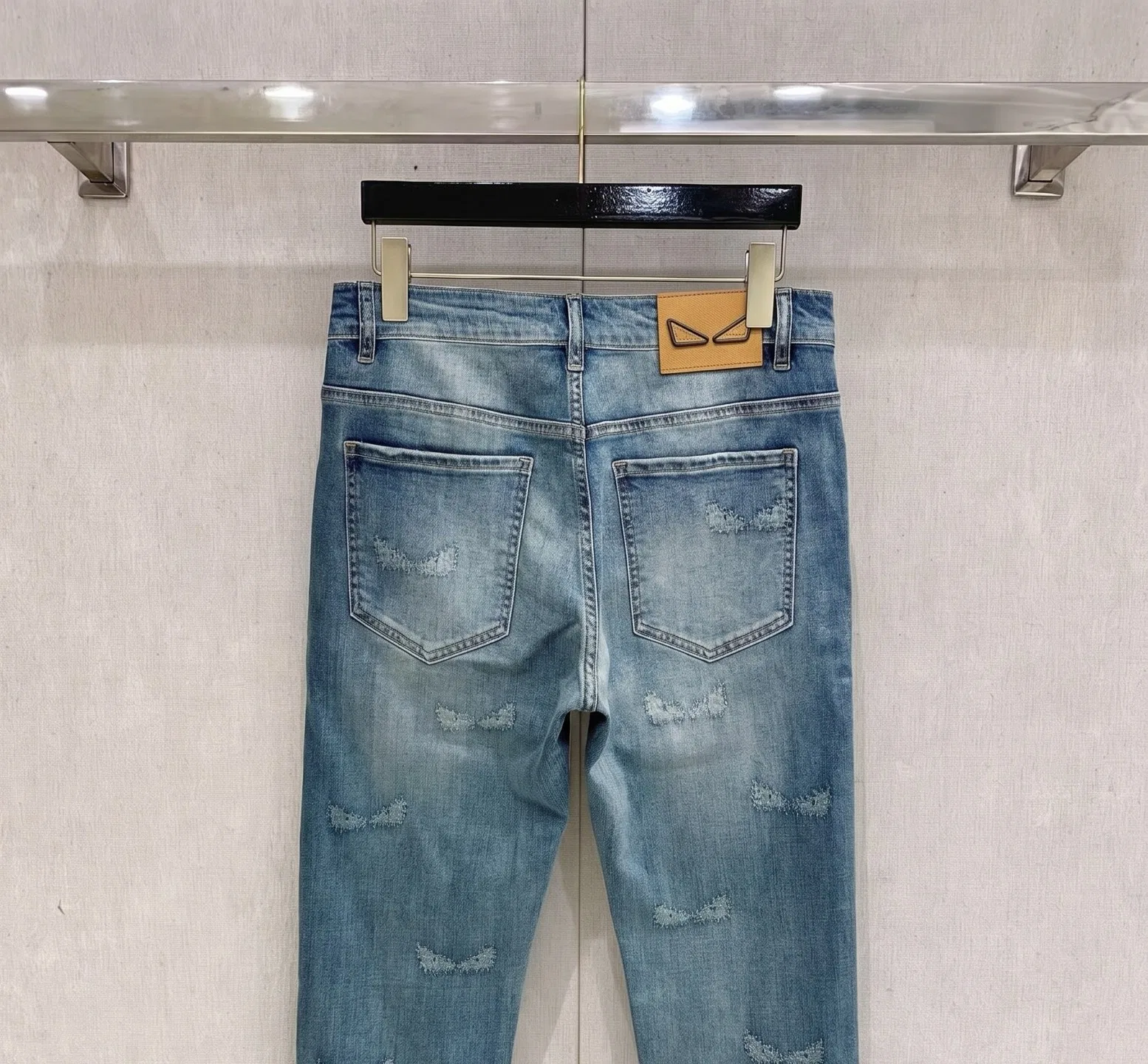 FEN 27FW QFHVEOW 027 데님팬츠 6