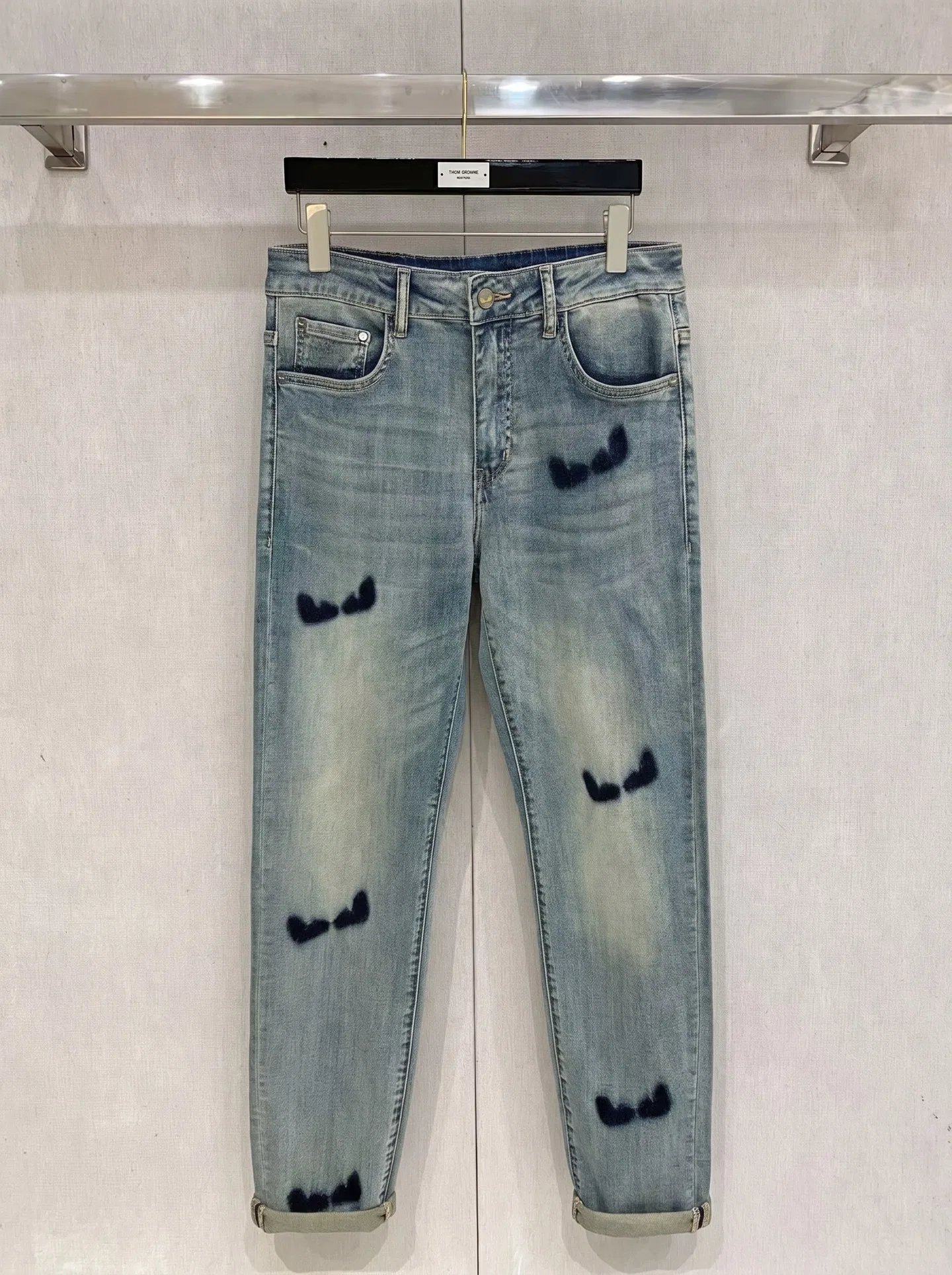 FEN 27FW QFHVEOW 029 데님팬츠