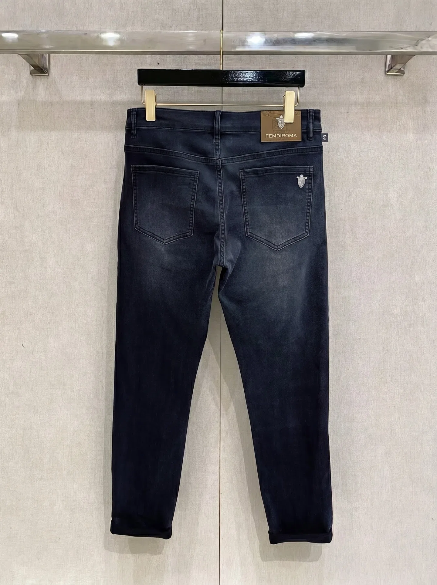 FEN 27FW QFHVEOW 030 데님팬츠 6